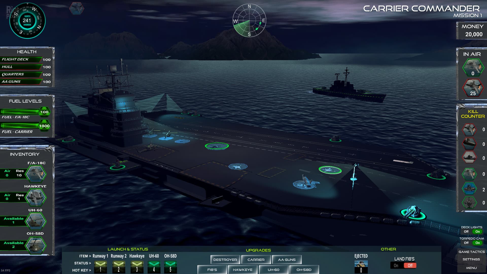 Carrier Commander screenshot 6