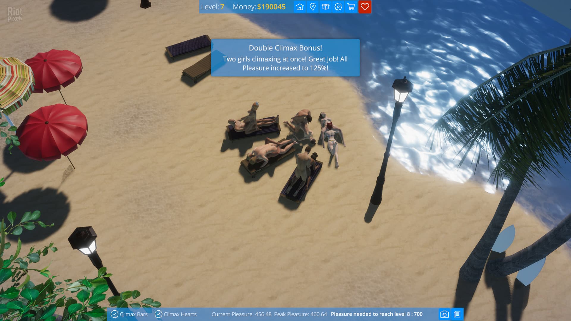 Pleasure Party screenshot 4