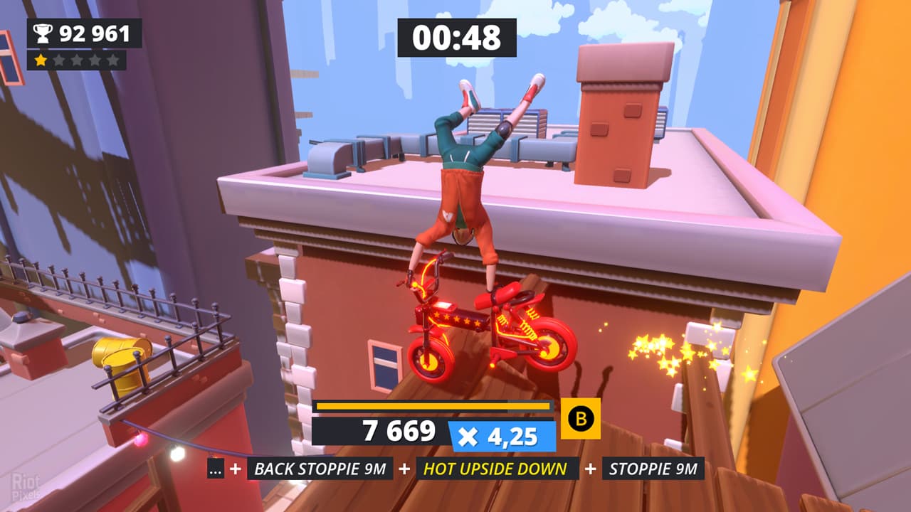 Urban Trial Tricky: Deluxe Edition screenshot 3