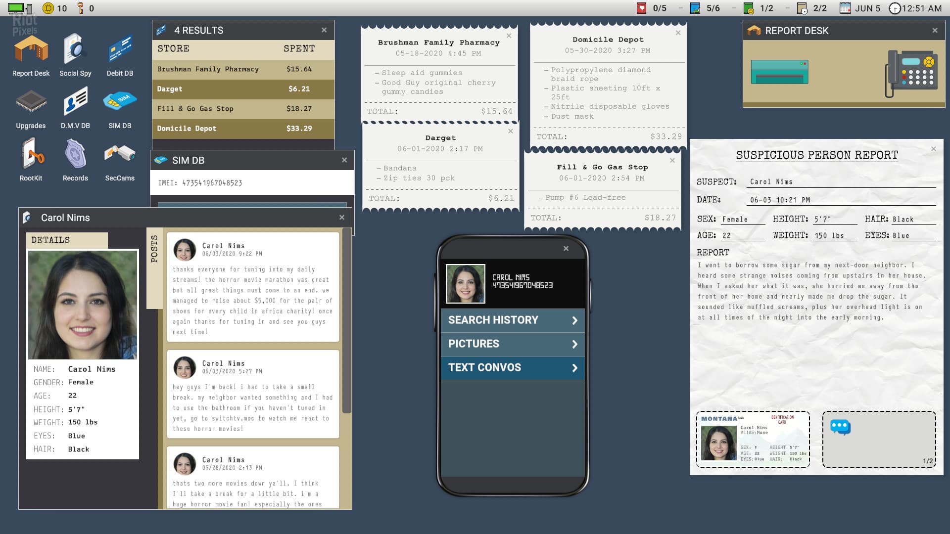 Scrutinized screenshot 4