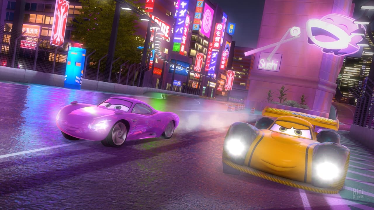 Rush: A Disney-Pixar Adventure screenshot 6