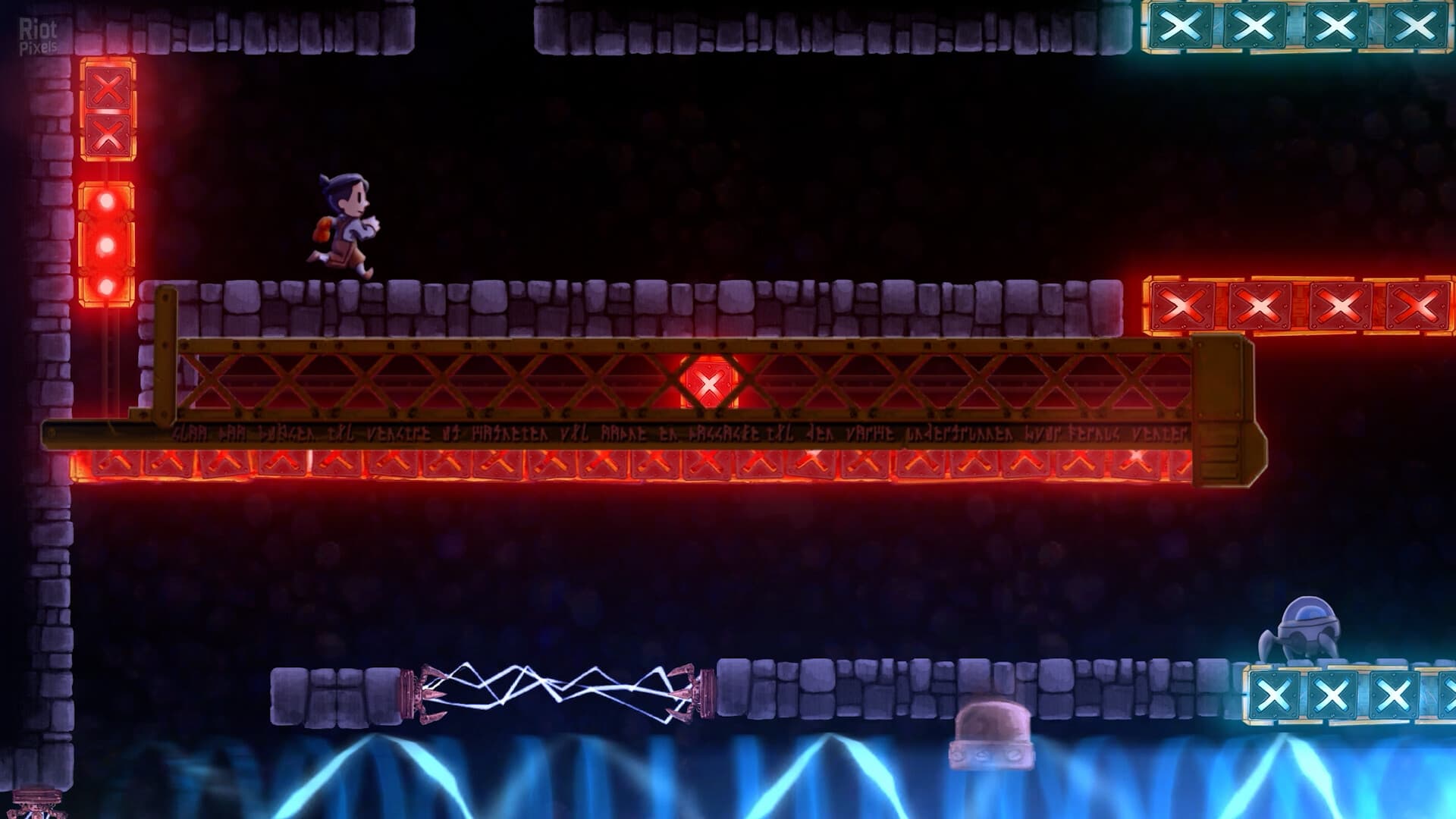 Teslagrad Remastered screenshot 2