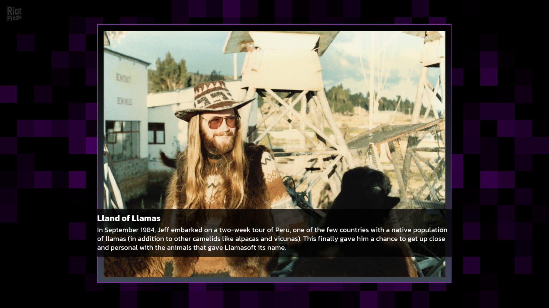Llamasoft: The Jeff Minter Story screenshot 1