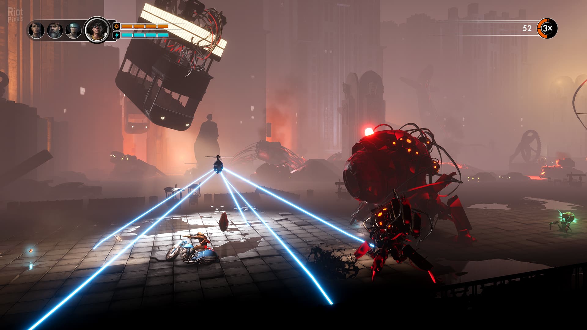 Steel Rats + DLC screenshot 6