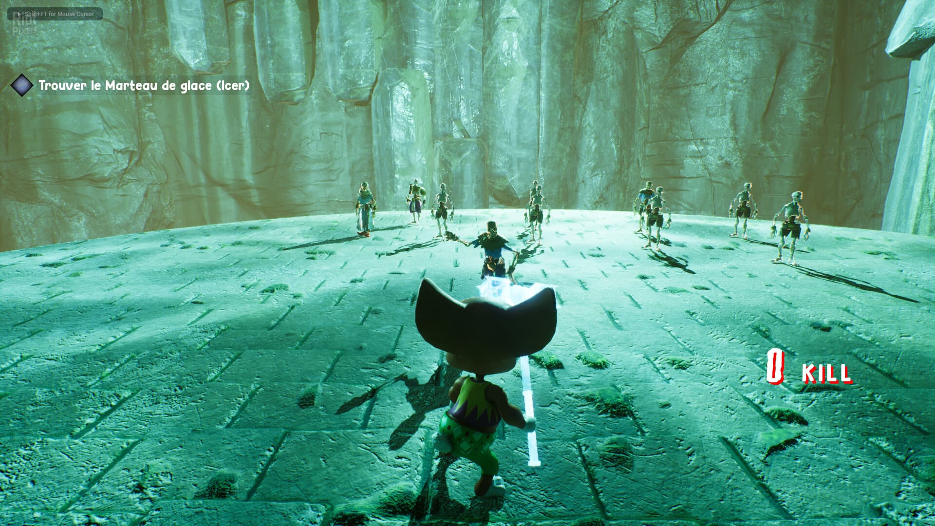 Saga Cube screenshot 4