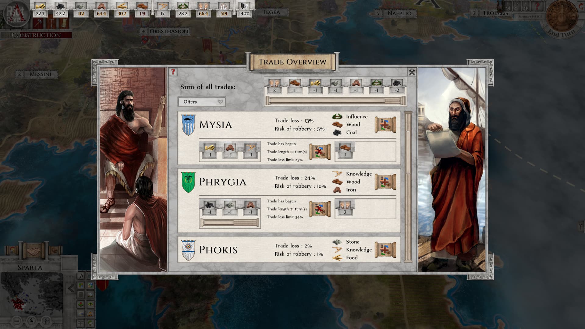 Imperiums: Greek Wars – Complete Edition, v1.401 + 4 DLCs screenshot 6