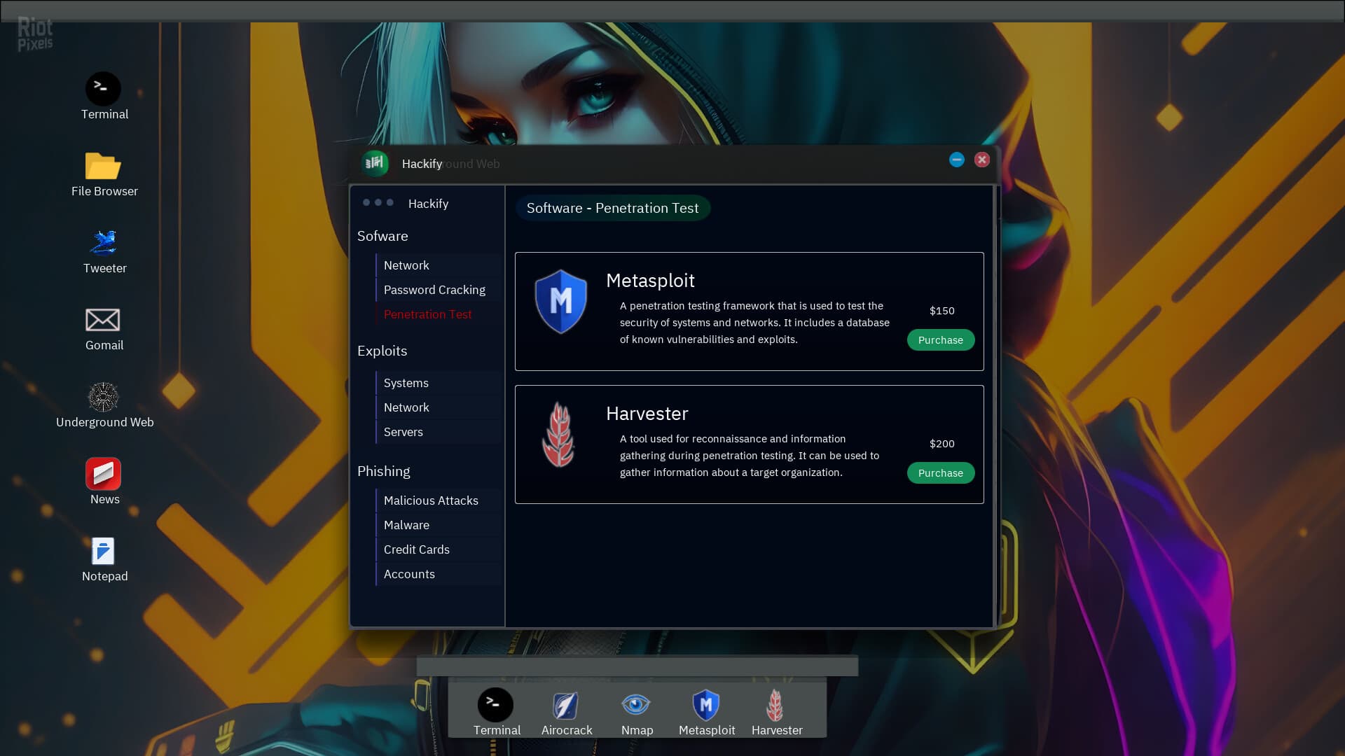 Anonymous Hacker Simulator – v1.0 + Windows 7 Fix screenshot 6