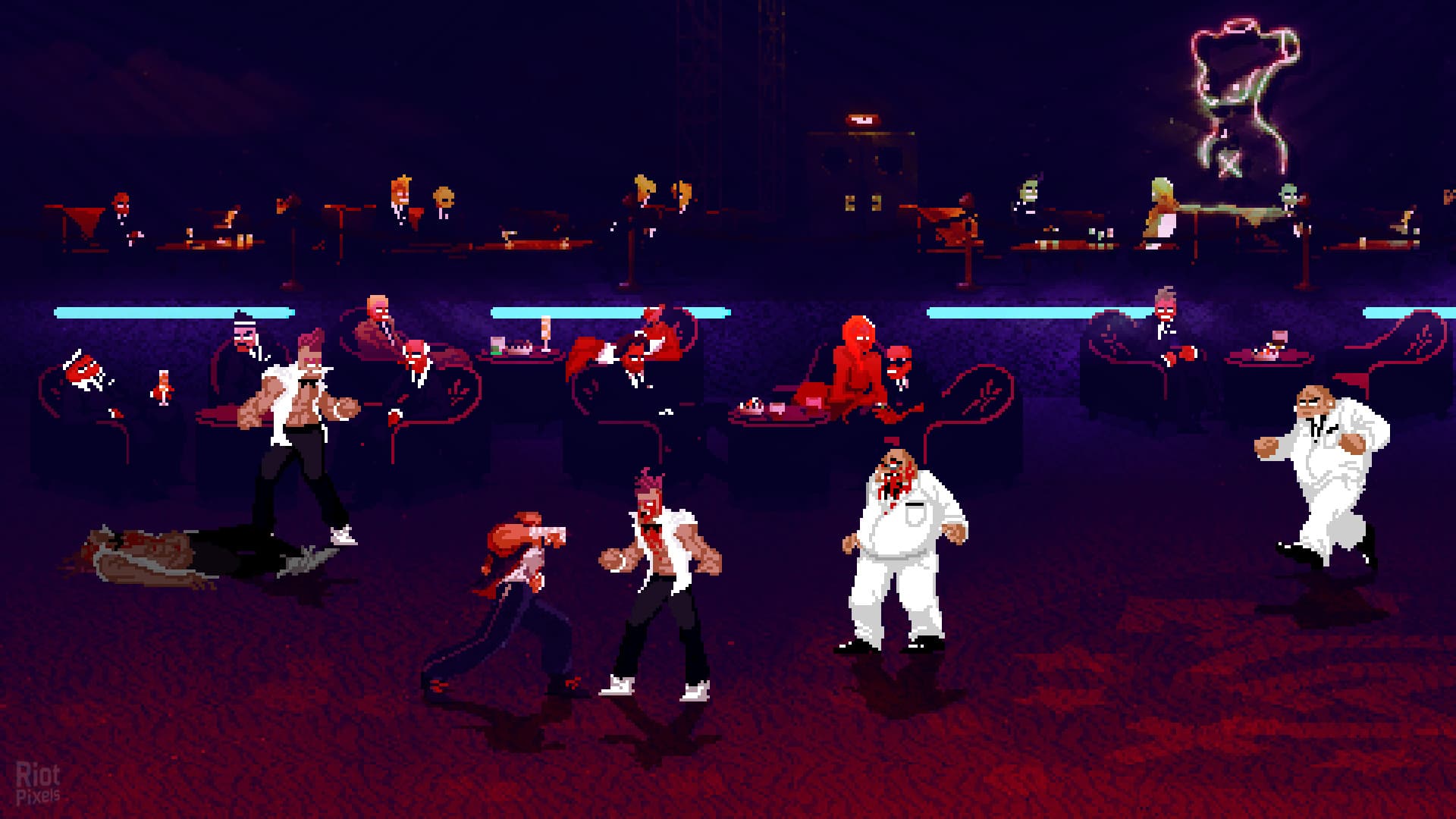 Mother Russia Bleeds screenshot 1