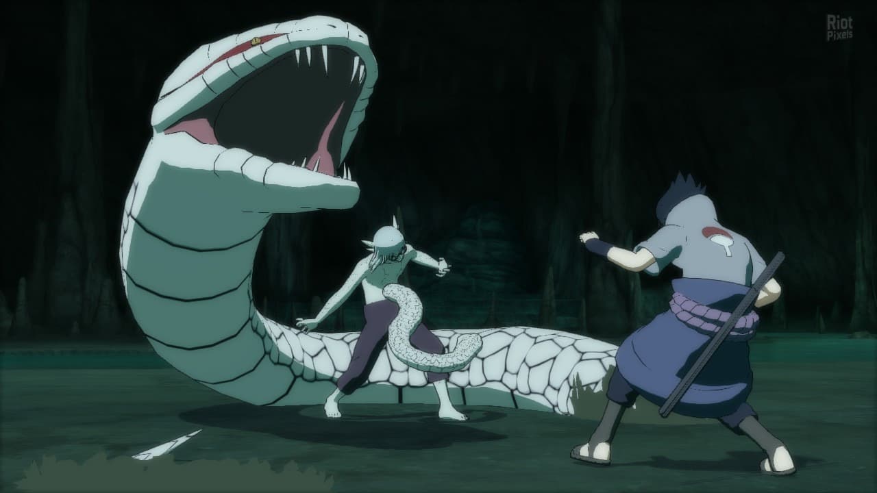 NARUTO SHIPPUDEN: Ultimate Ninja STORM 3 Full Burst HD screenshot 4