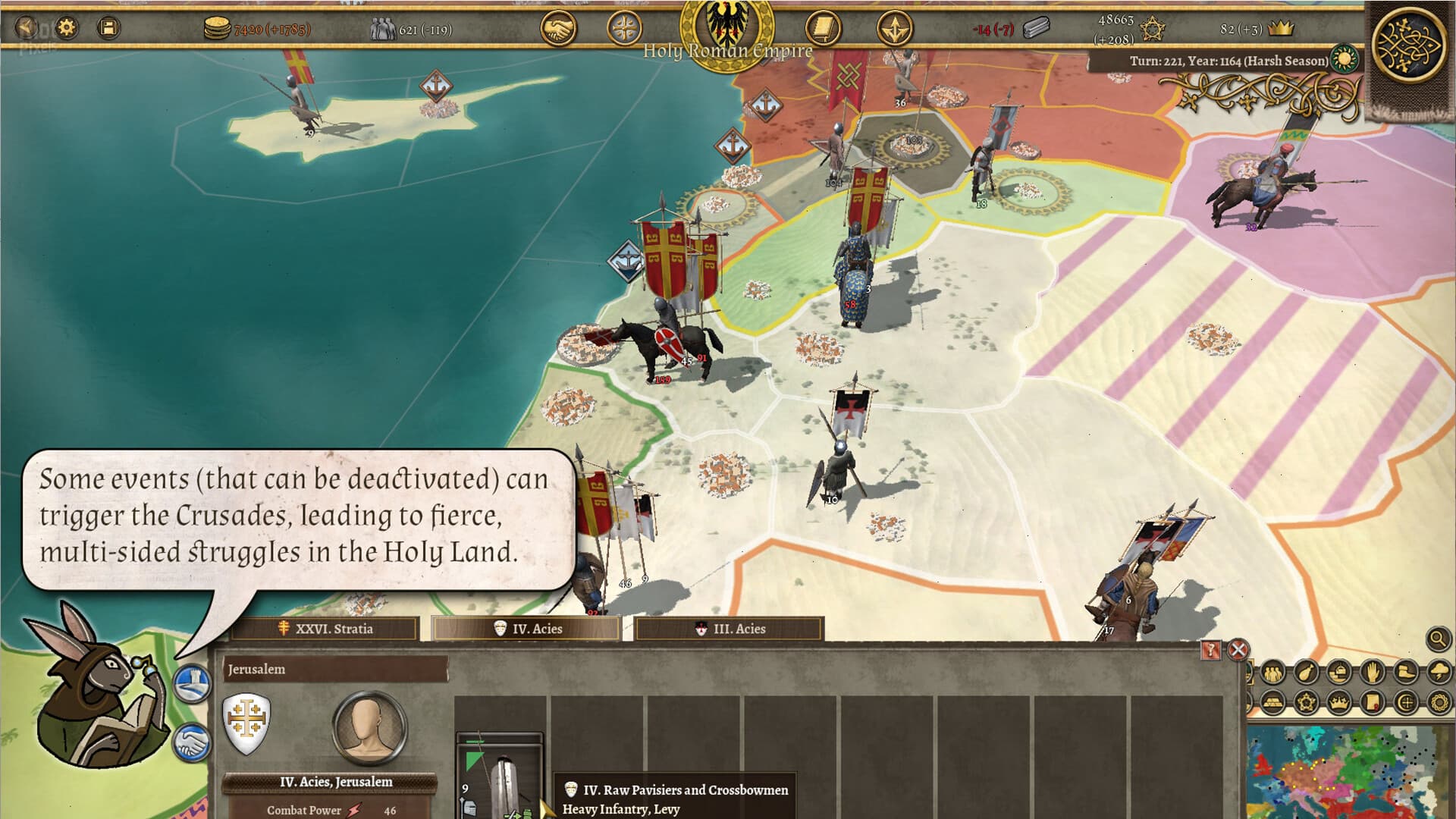 Field of Glory: Kingdoms – Complete Bundle, v1.0.8 + 2 DLCs screenshot 1