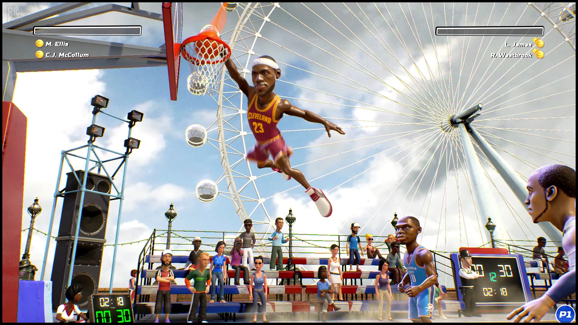 NBA Playgrounds – v1.4.0 + 2 DLCs screenshot 4