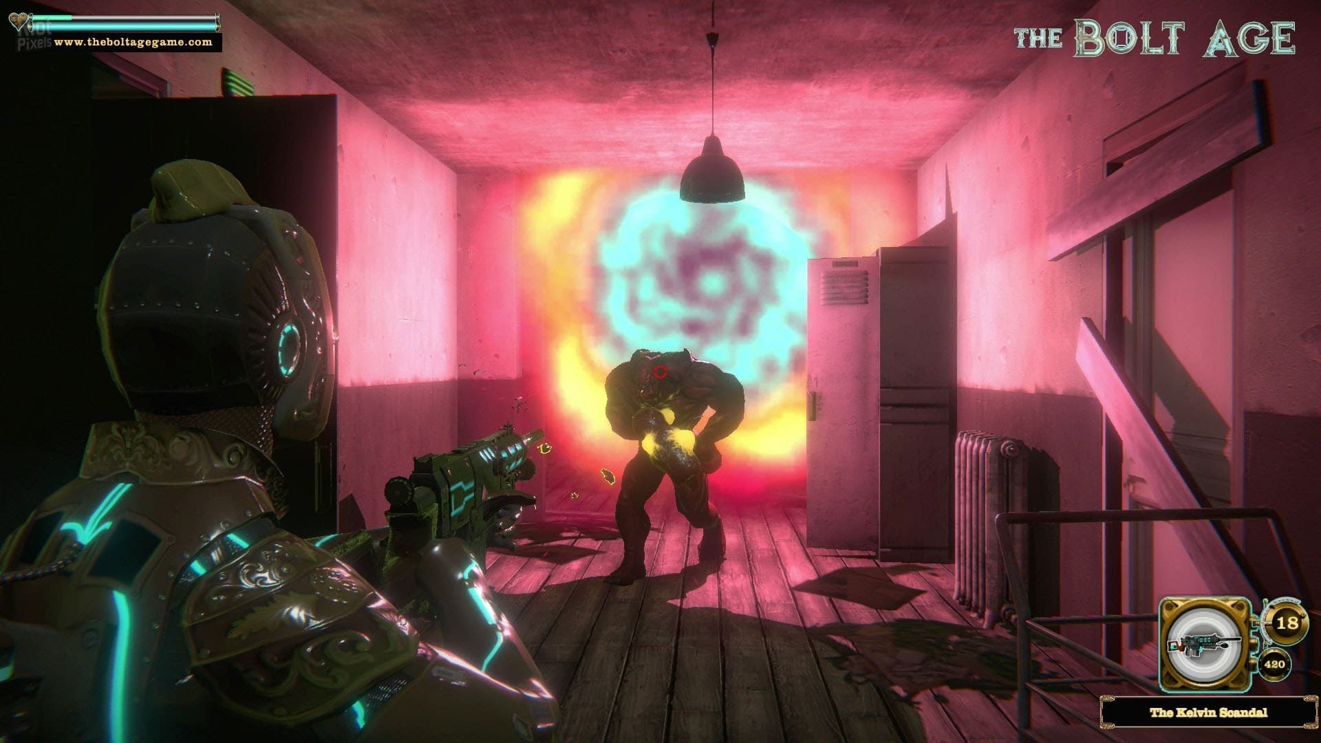 The Bolt Age screenshot 3