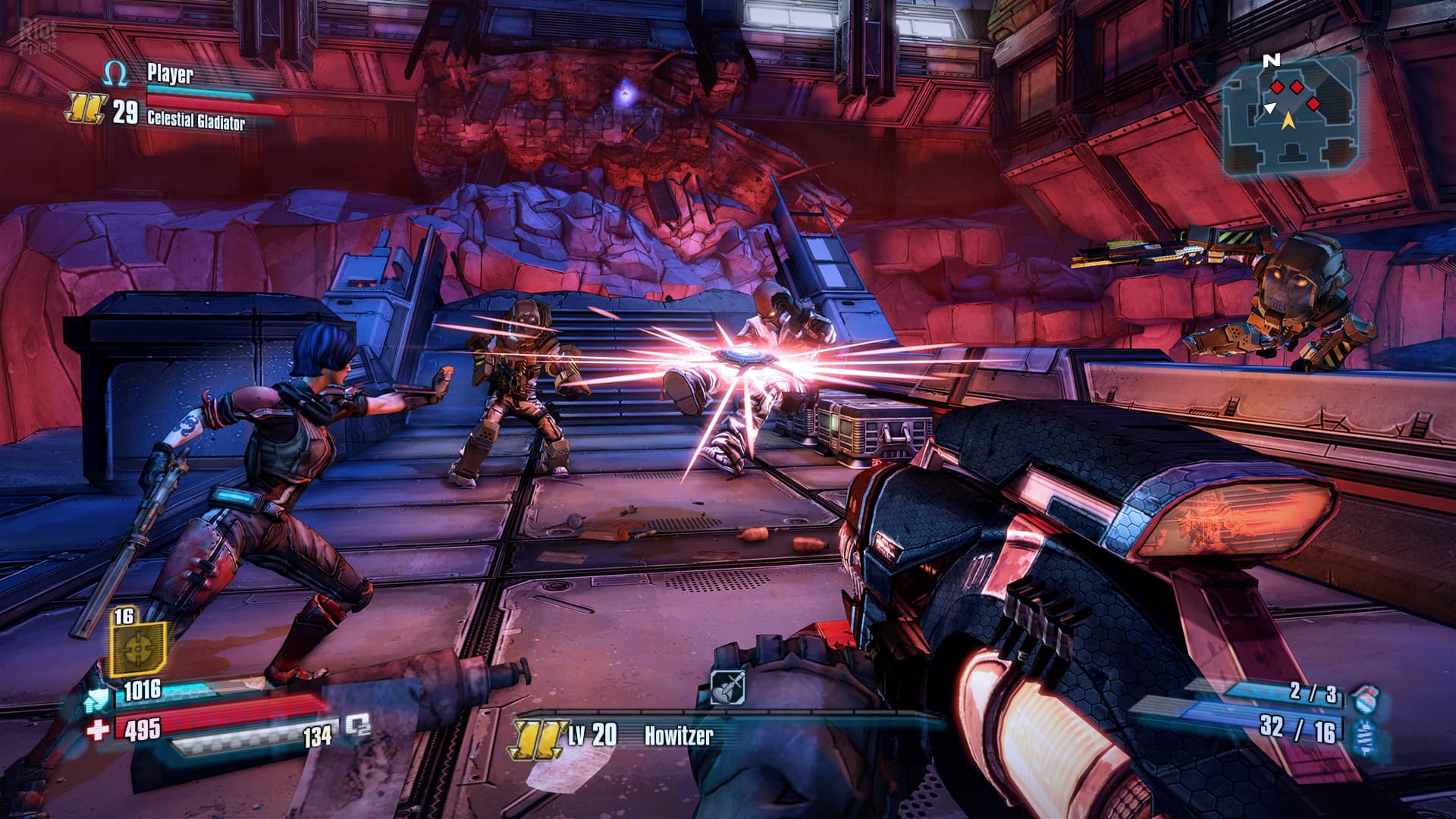 Borderlands: The Pre-Sequel – v1.0.7 + 5 DLCs screenshot 5