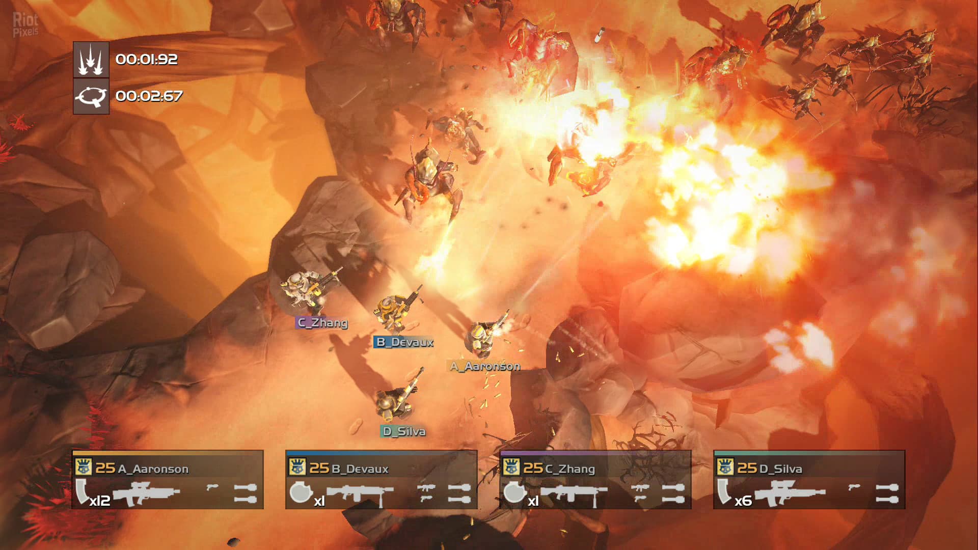 Helldivers: A New Hell Edition screenshot 1
