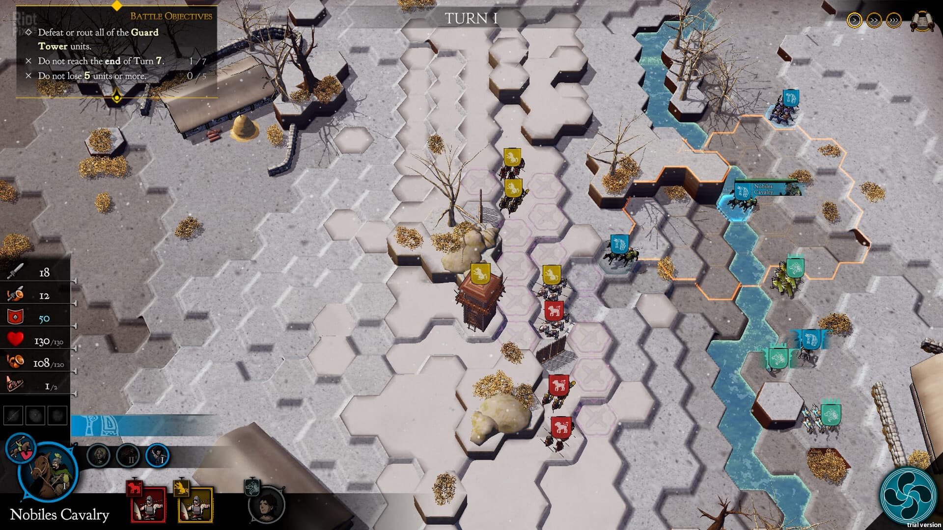 Songs of Steel: Hispania screenshot 2