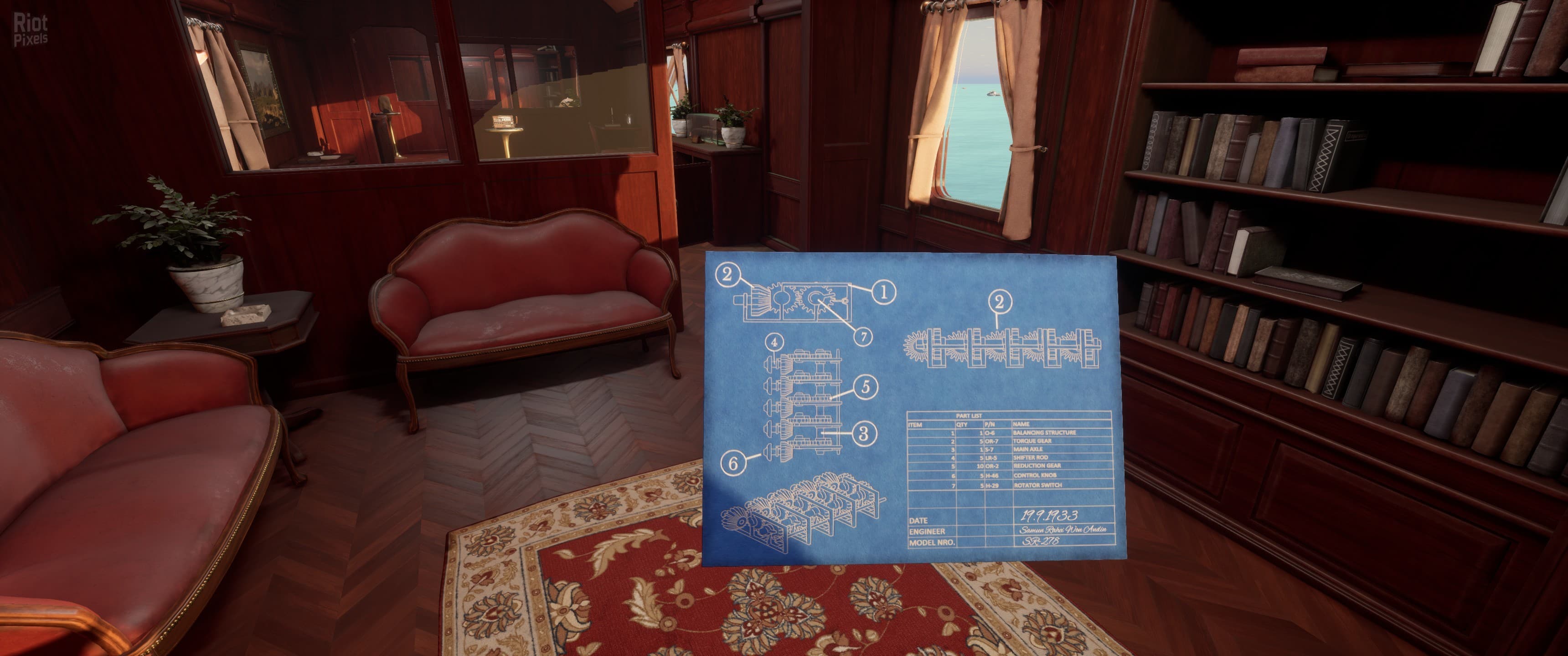 First Class Escape: The Train of Thought screenshot 5