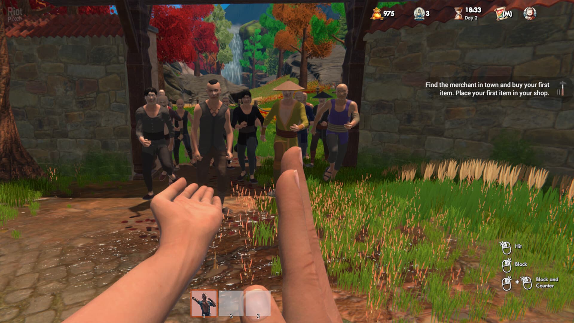Fight School Simulator – Build 20663458 + Reclaim the Honor DLC screenshot 1