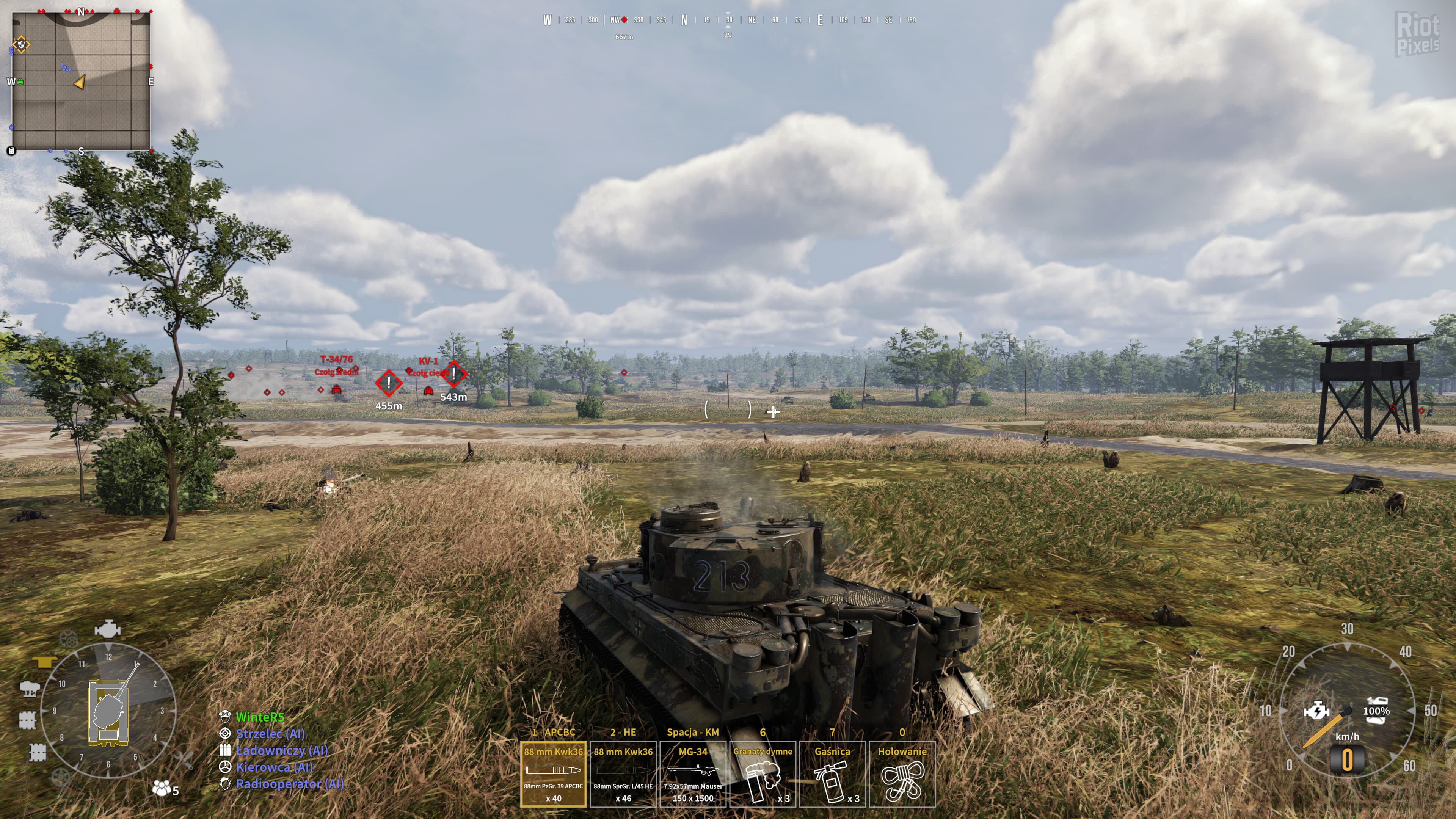 Tank Squad – v1.0 Rev 12985 screenshot 1