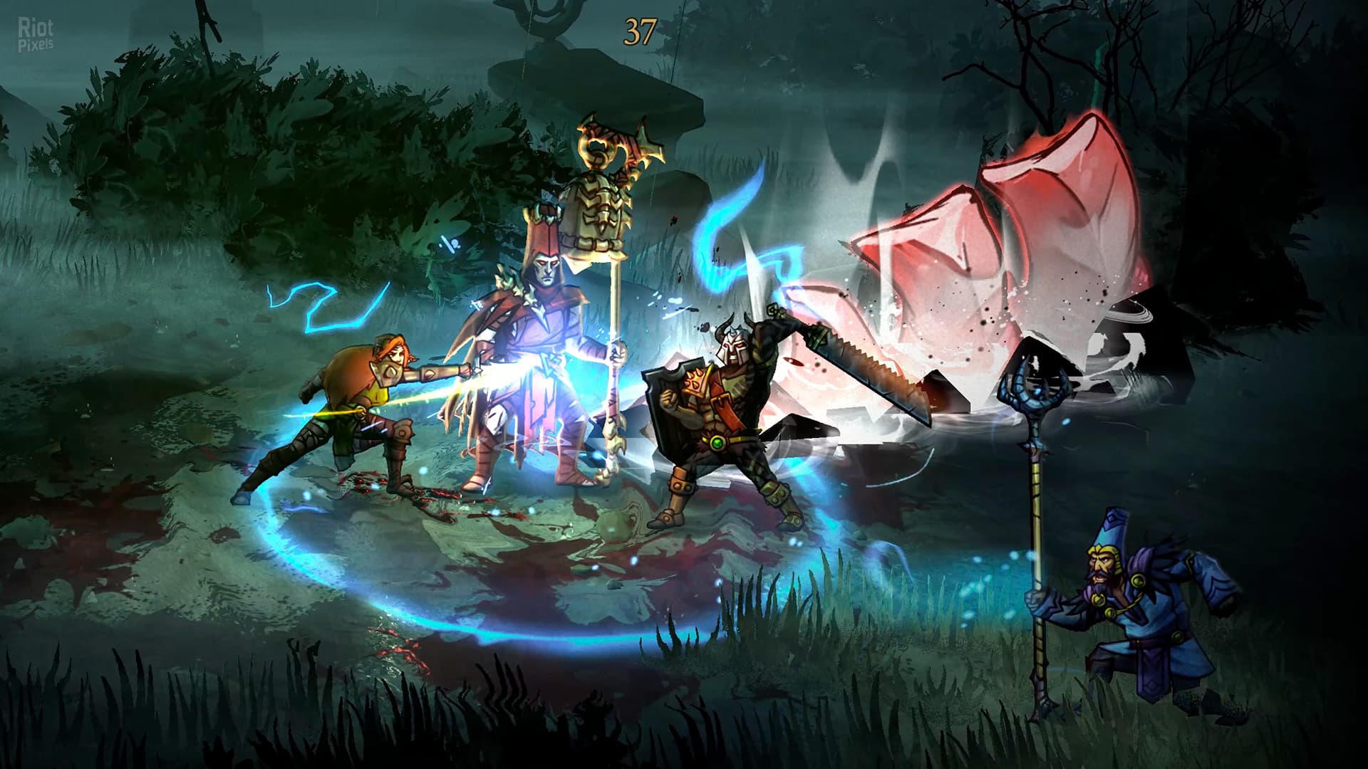 Blightbound – v1.1 (The Divine Rite) + 4 DLCs screenshot 6