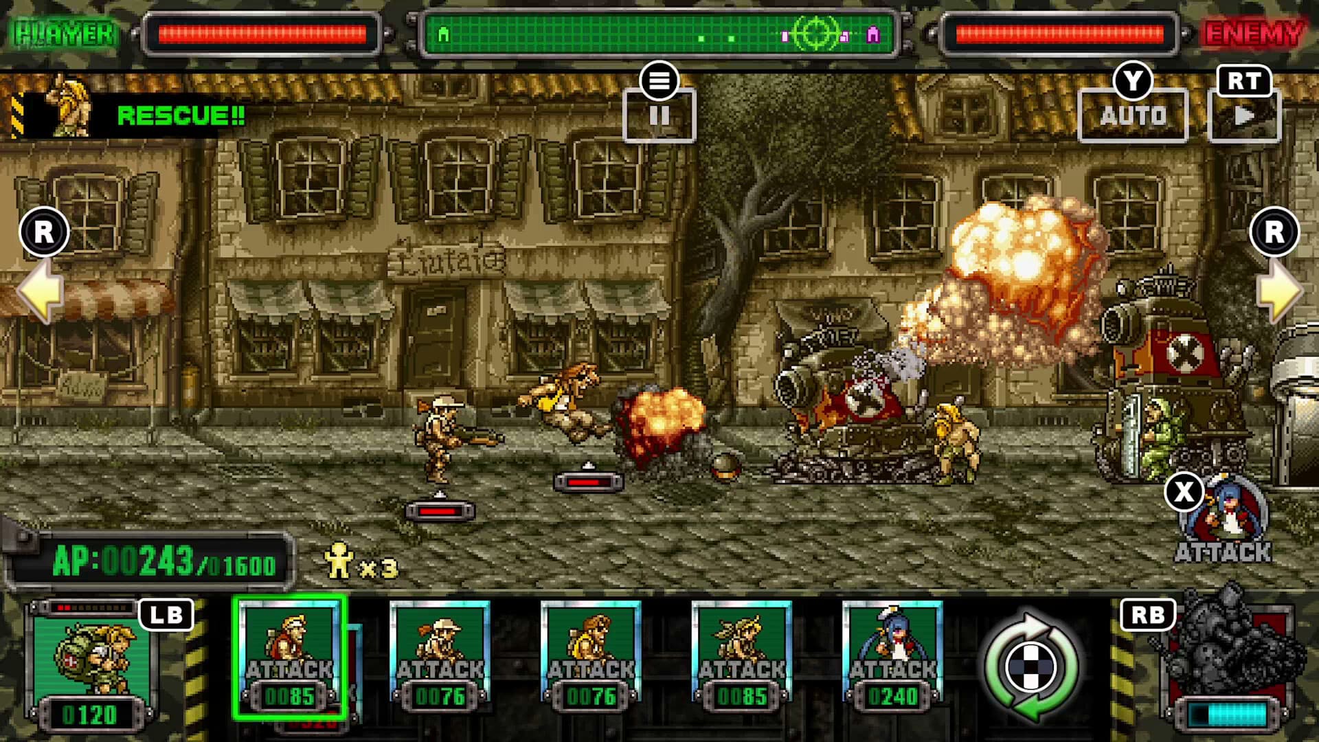 METAL SLUG ATTACK RELOADED – v1029101748 screenshot 4