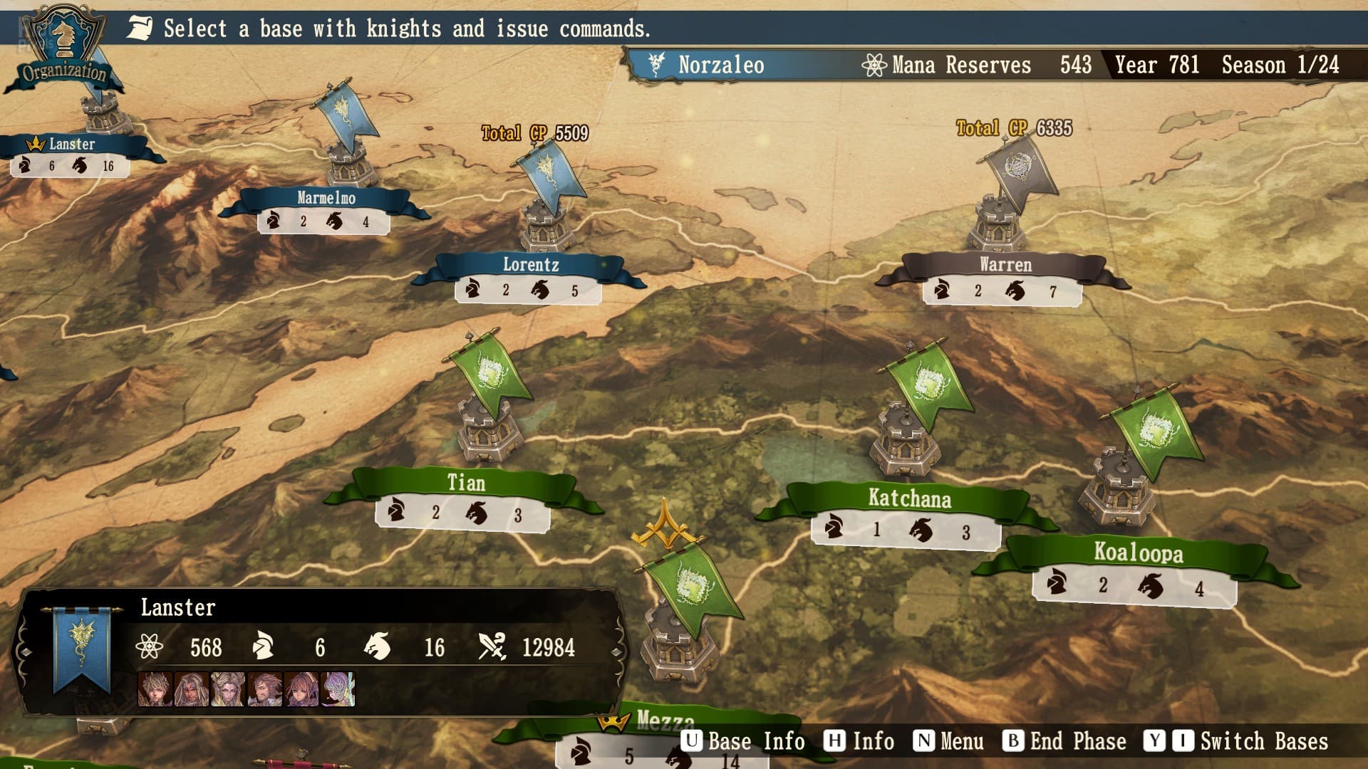 Brigandine: The Legend of Runersia screenshot 3