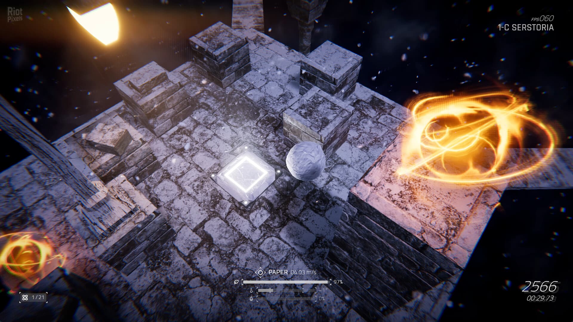 Ballex²: The Hanging Gardens screenshot 3