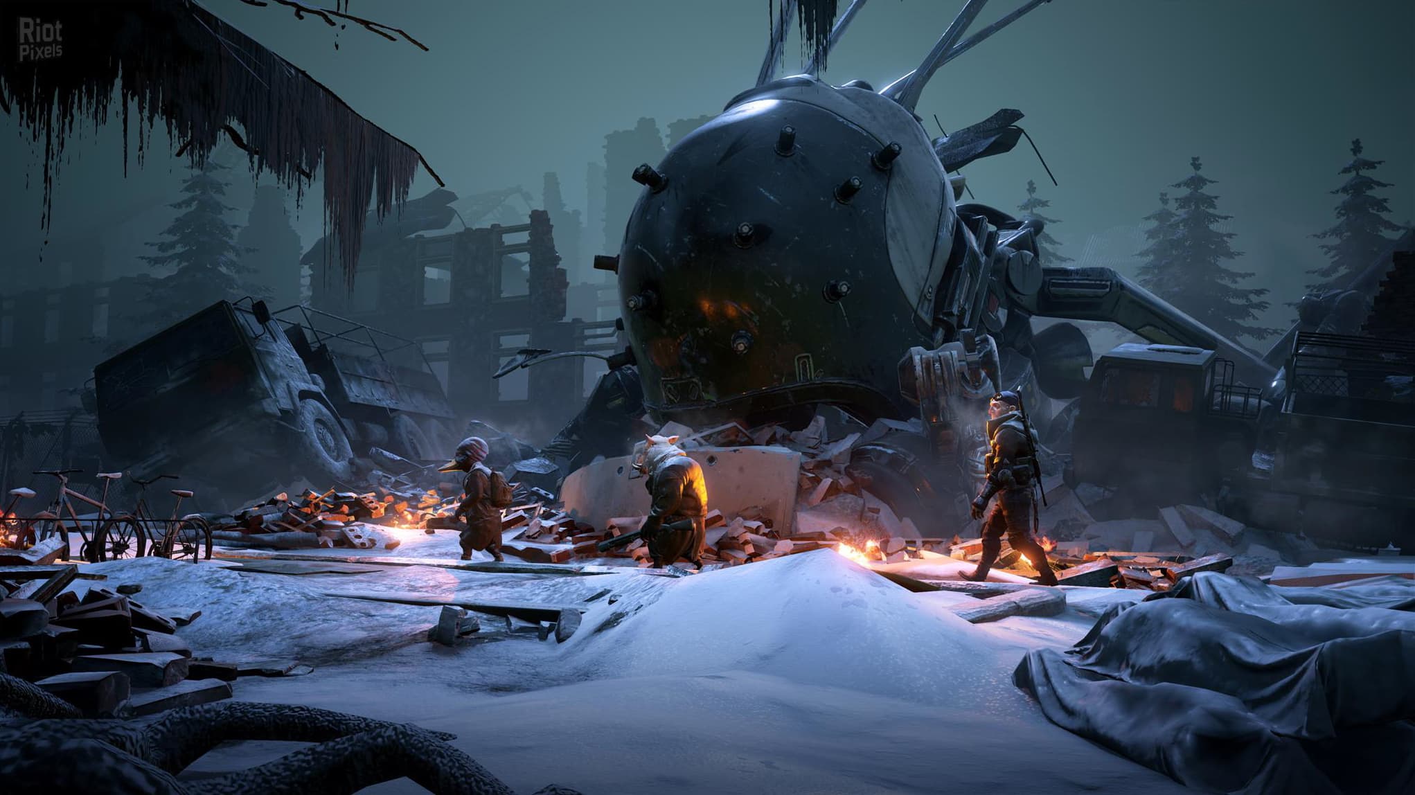 Mutant Year Zero: Road to Eden – v1.07 + 2 DLCs screenshot 5