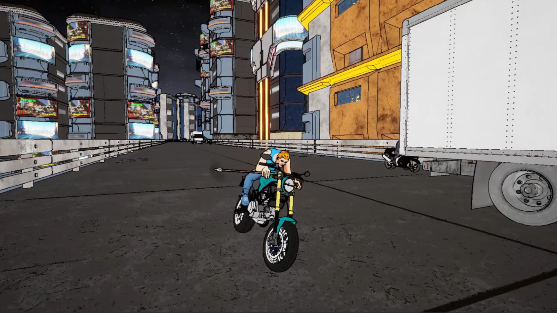 Gangs of Neo Tokyo screenshot 4