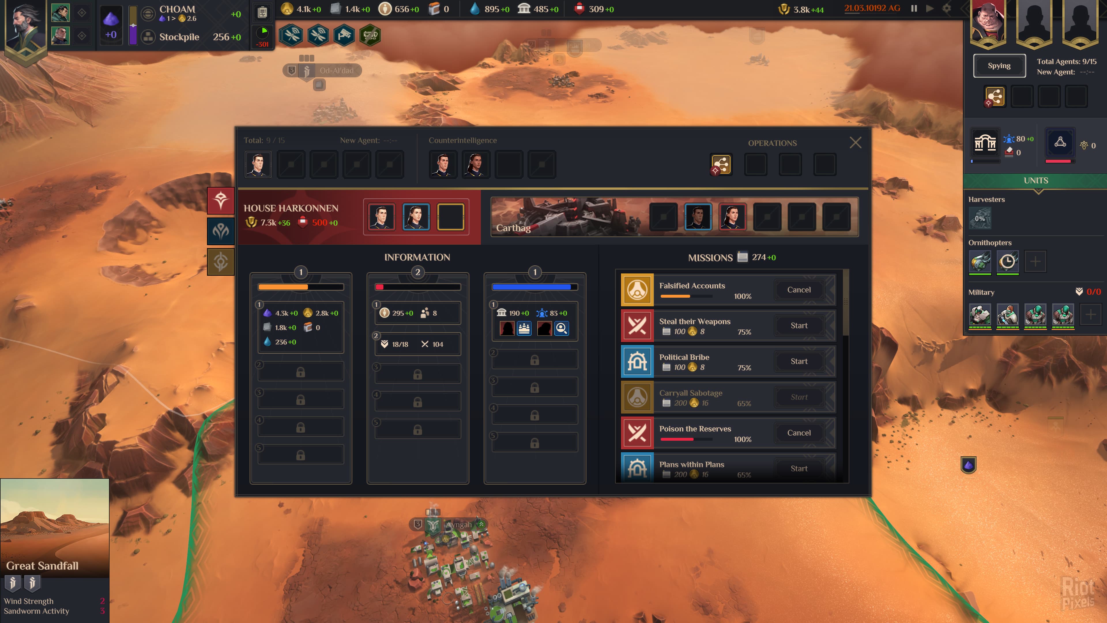 Dune: Spice Wars – The Ixian Edition, v2.0.0.31558 + DLC screenshot 4