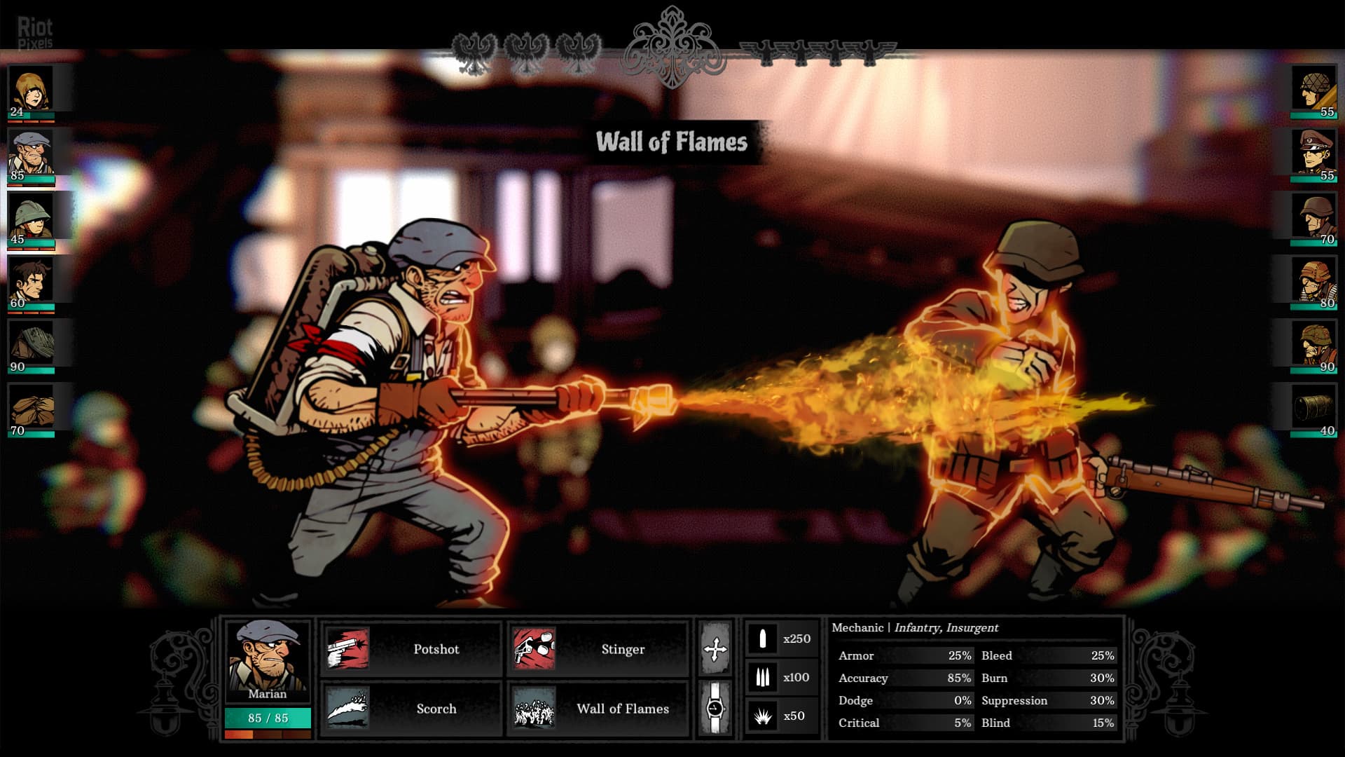 Warsaw – Build 103 (Zmija Update) screenshot 6
