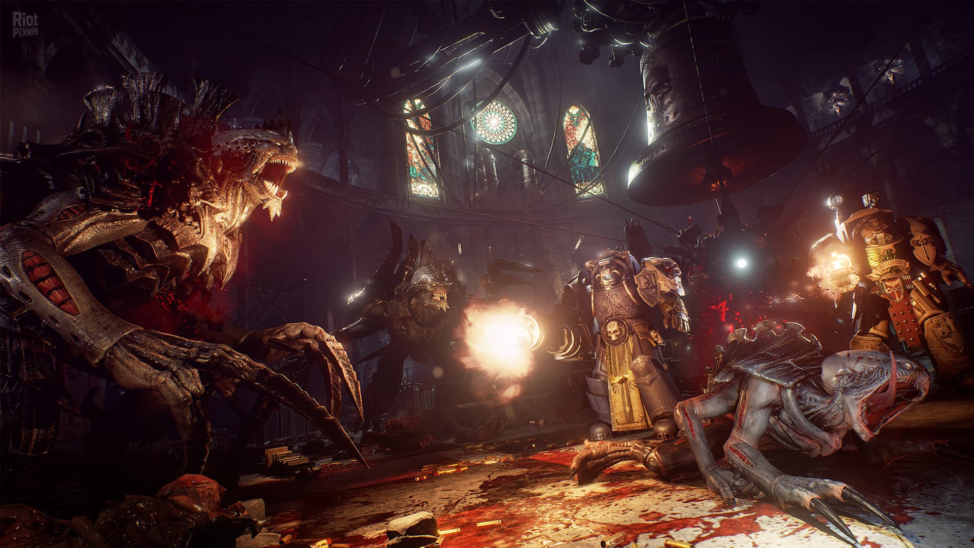 Space Hulk: Deathwing – Enhanced Edition, v2.42 + 3 DLC screenshot 2