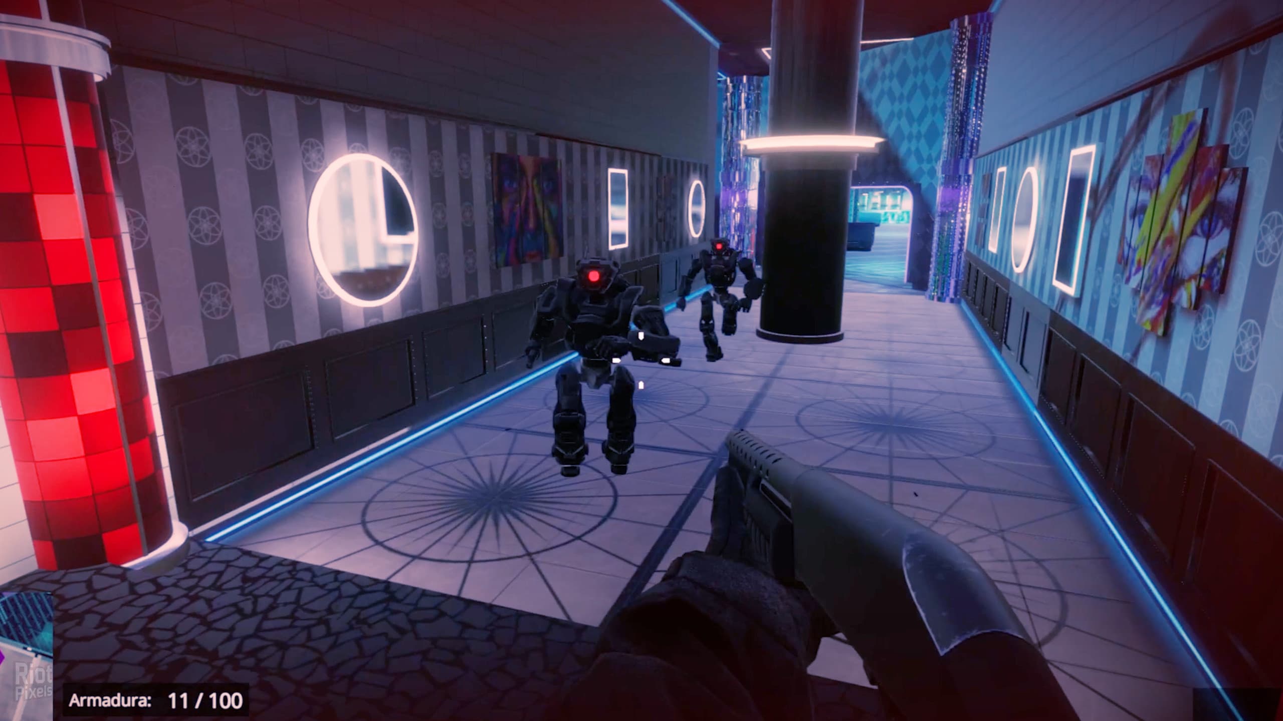 Linguist FPS: The Language Learning FPS screenshot 3