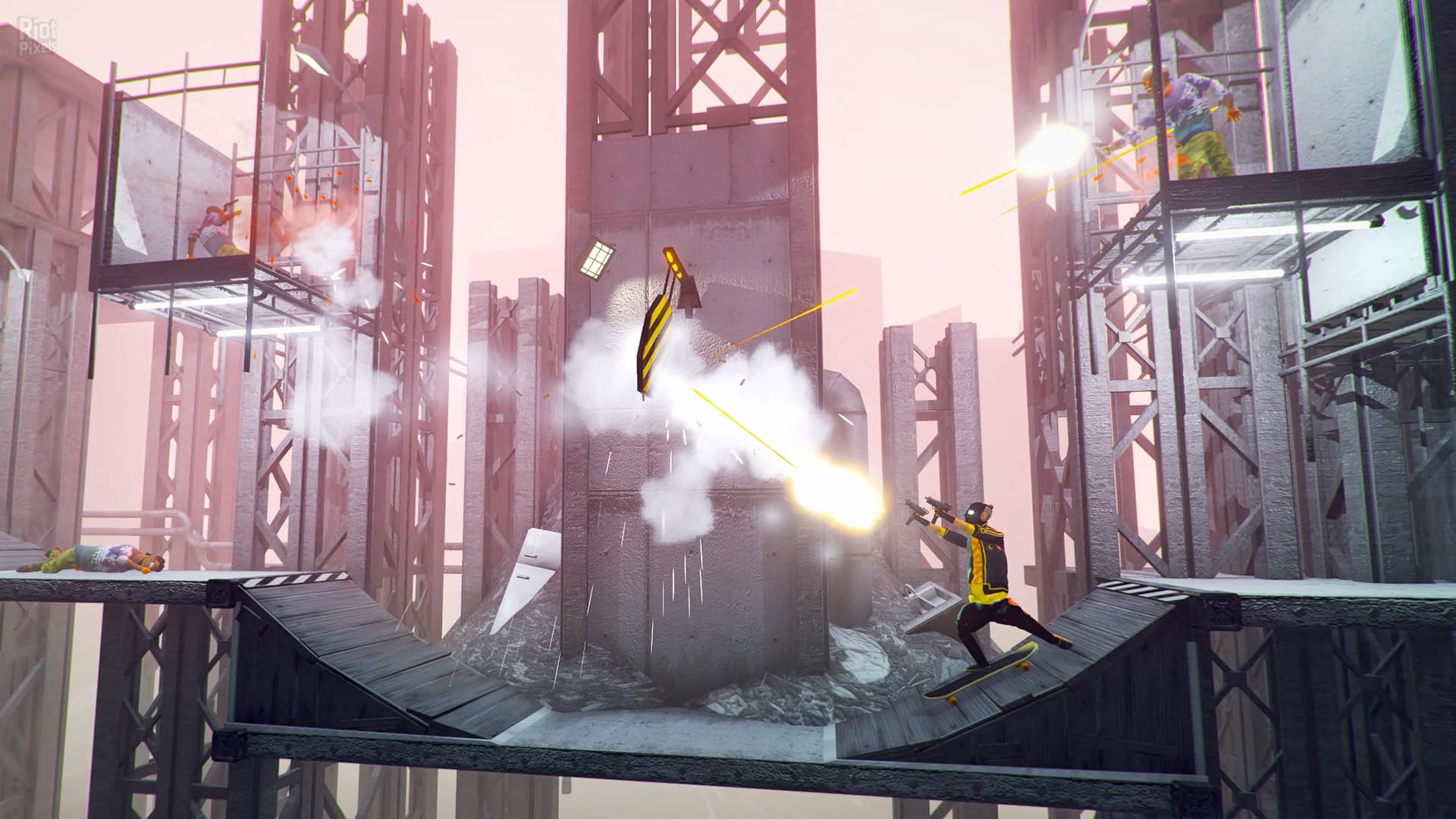 My Friend Pedro: Blood Bullets Bananas screenshot 1
