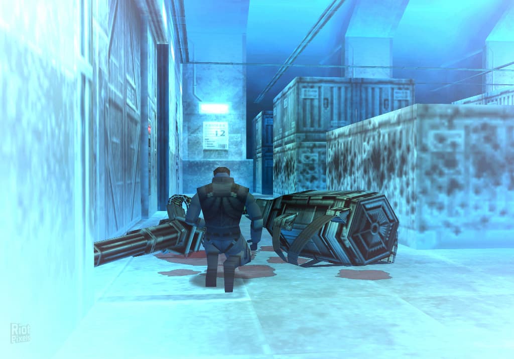 Metal Gear: Tri-Pack (MG + MGS/VR + MGS2) screenshot 3