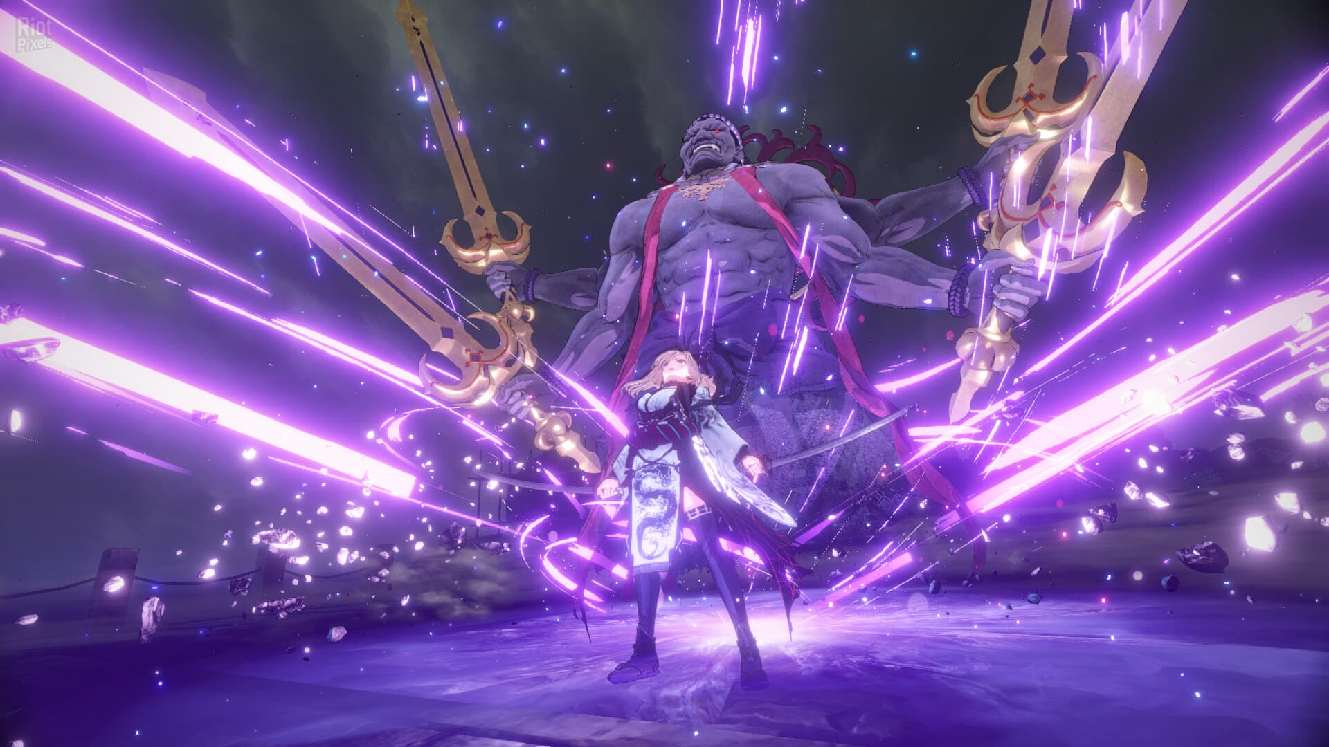 Fate/Samurai Remnant: Digital Deluxe Edition, v1.3.1 + 6 DLCs + Windows 7 Fix screenshot 4