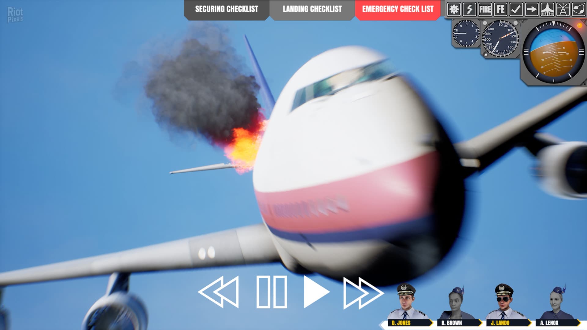Flight Catastrophe screenshot 5