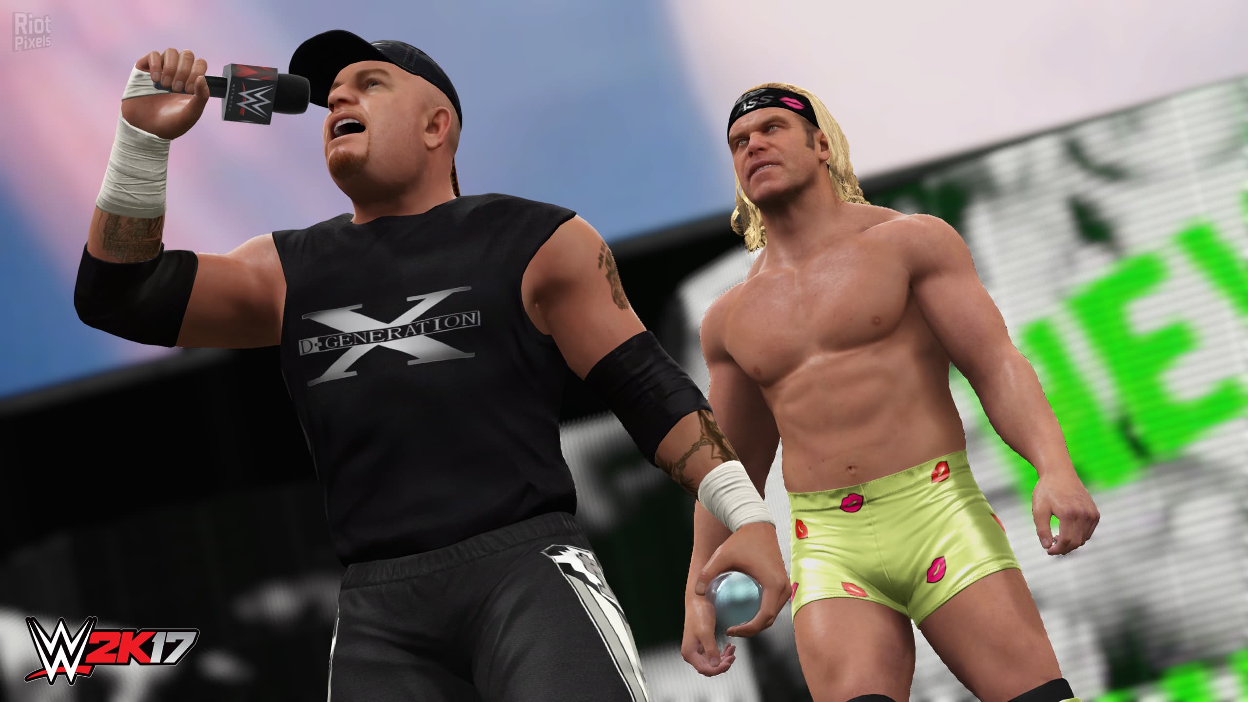 WWE 2K17: Digital Deluxe Edition + 6 DLC + Update 1 screenshot 5