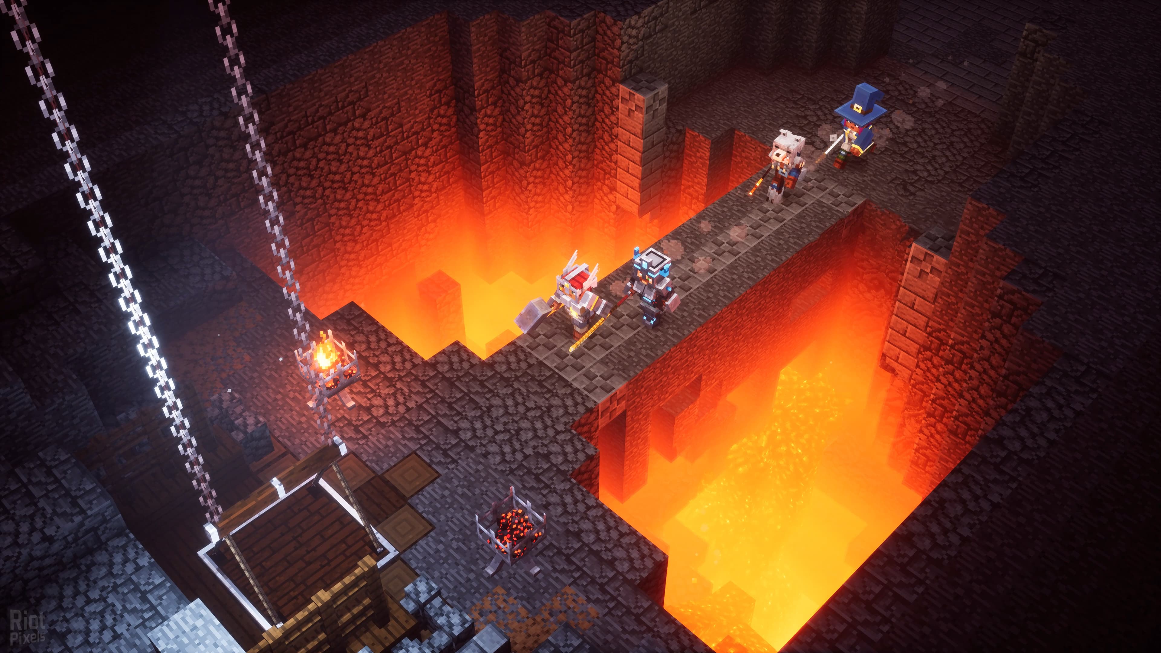 Minecraft Dungeons – v1.17.0.0_12688467 + 10 DLCs screenshot 2