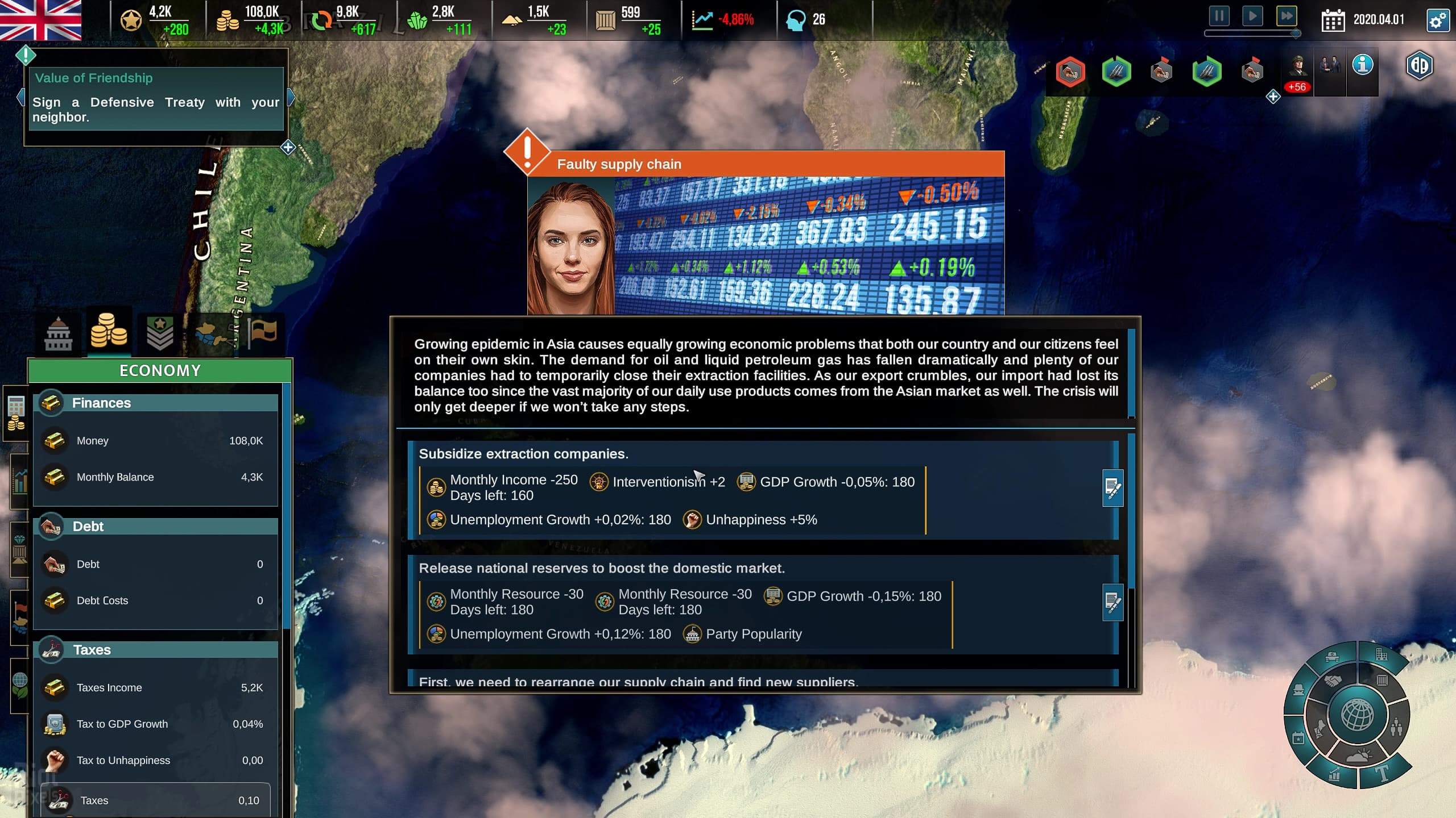 Realpolitiks II screenshot 5