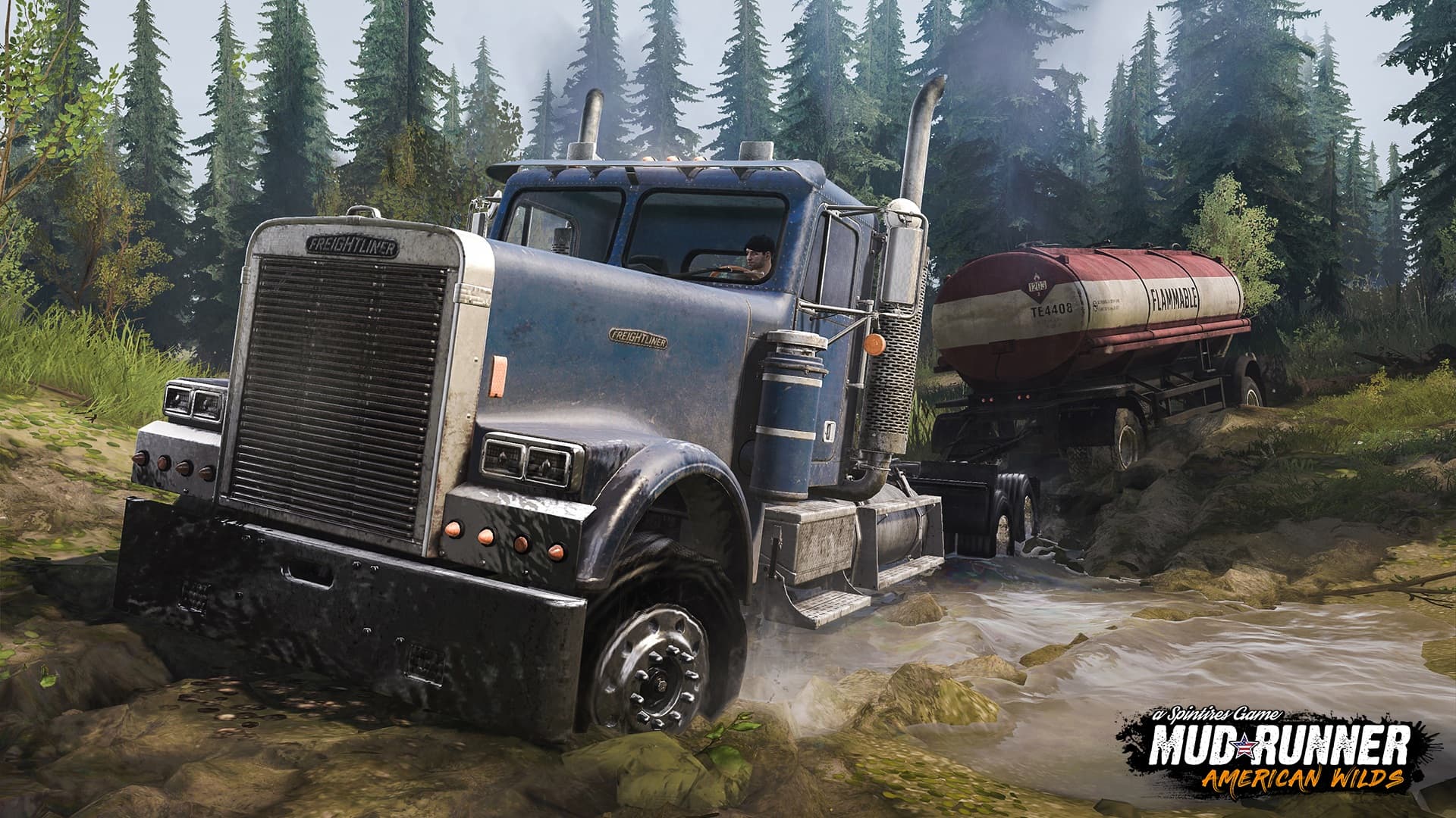 Spintires: MudRunner – v18.10.18 + 3 DLCs screenshot 4