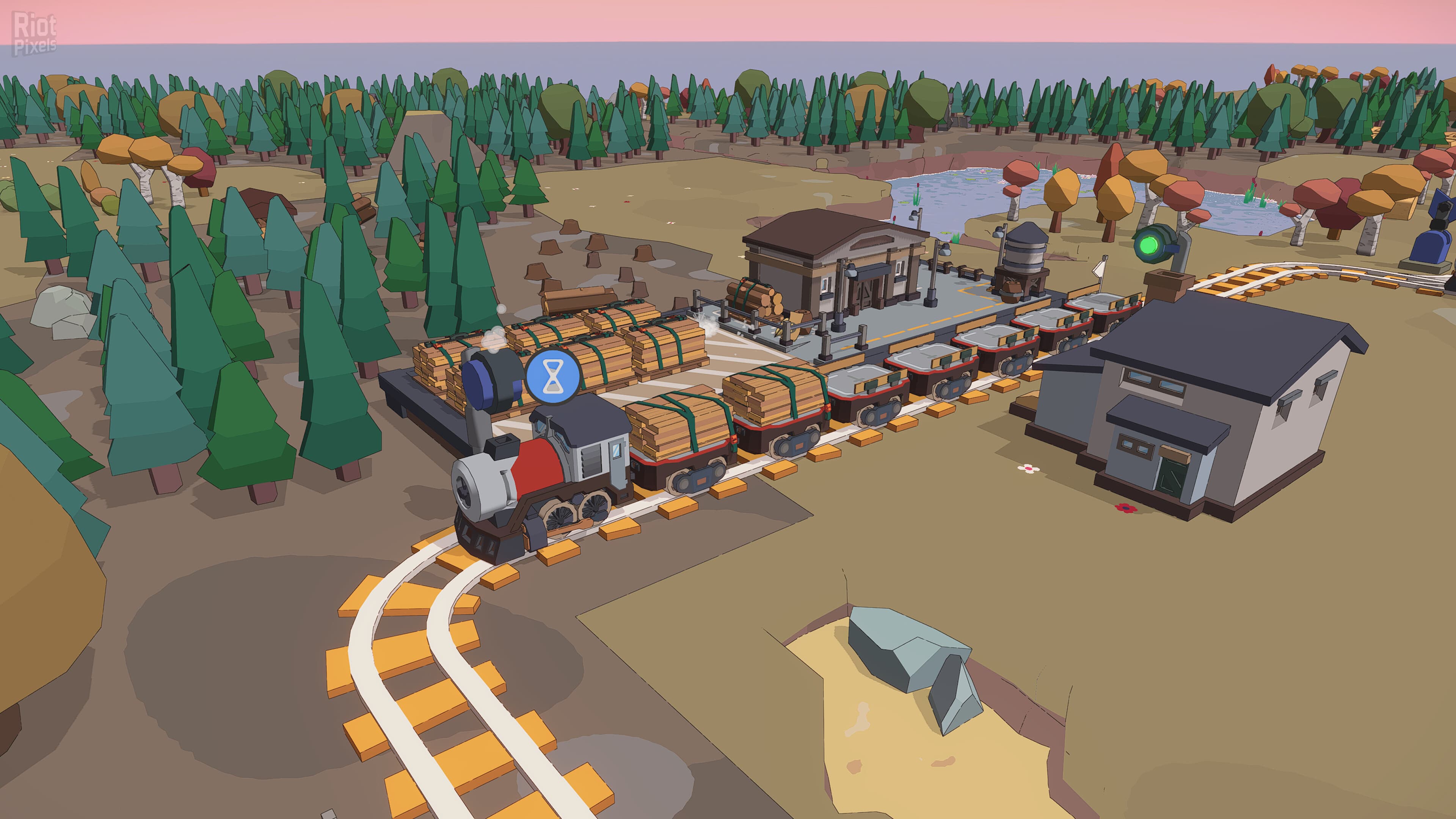 Super Loco World: Cozy Train Automation – v1.0.1 screenshot 6