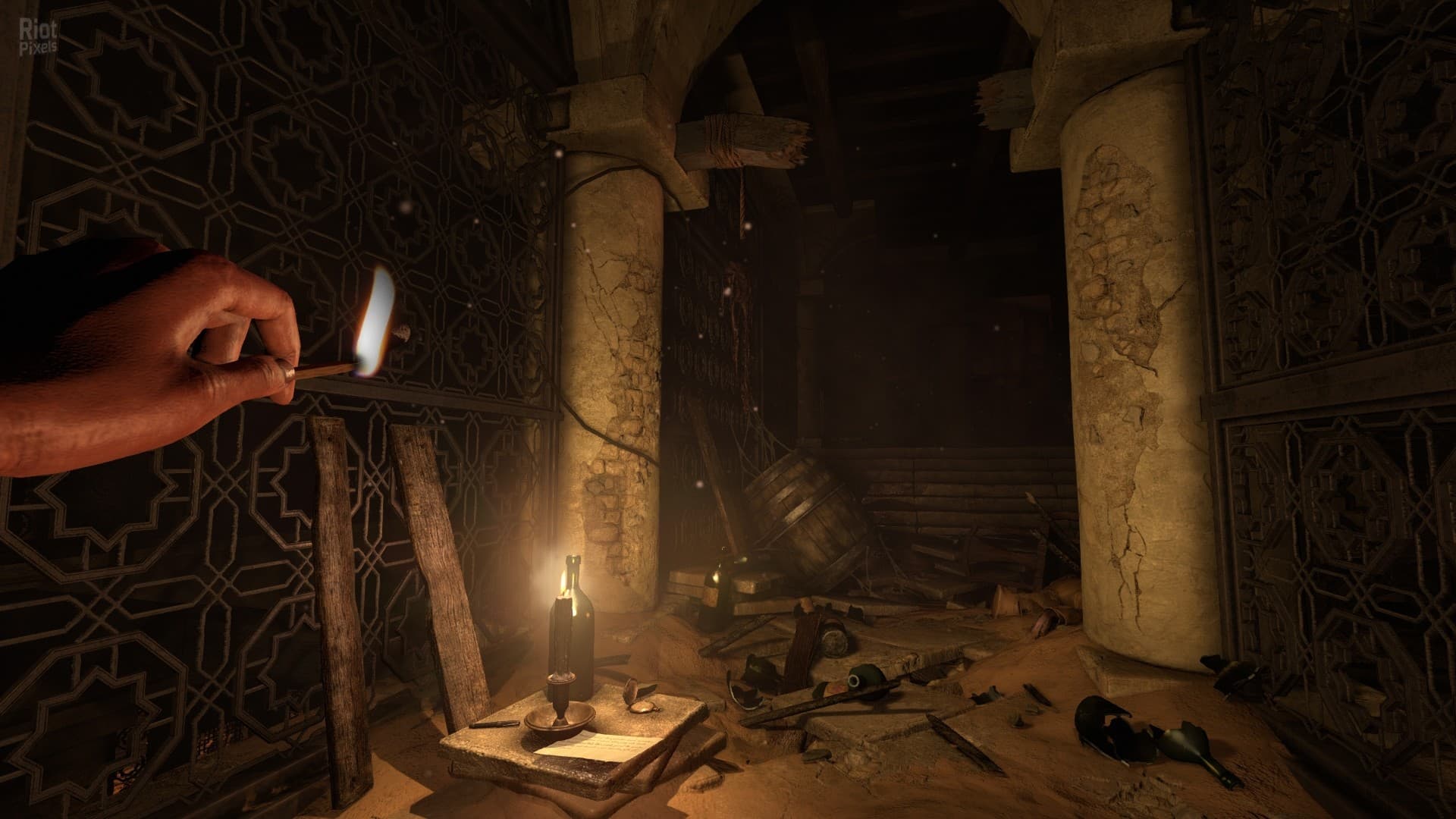 Amnesia: Rebirth + Update 2 screenshot 2