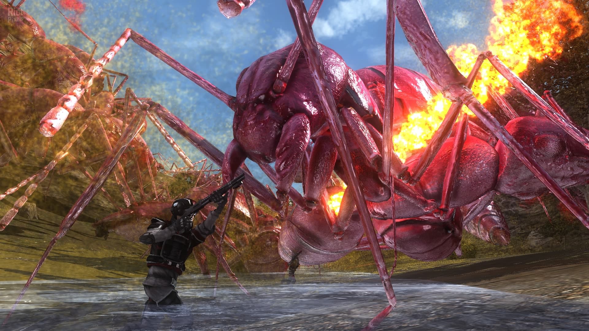 Earth Defense Force 5 + 20 DLCs + Multiplayer screenshot 3
