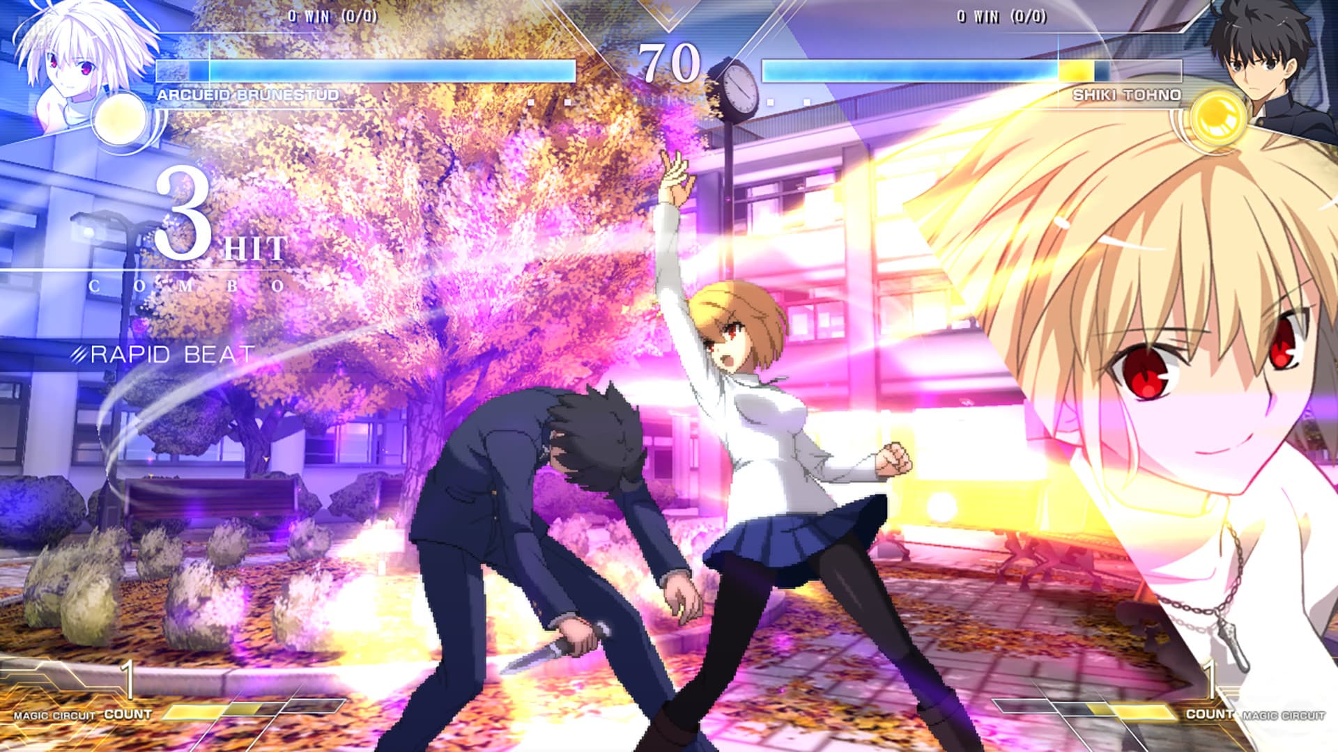 Melty Blood: Type Lumina – Deluxe Edition – v1.41 + 28 DLCs screenshot 4