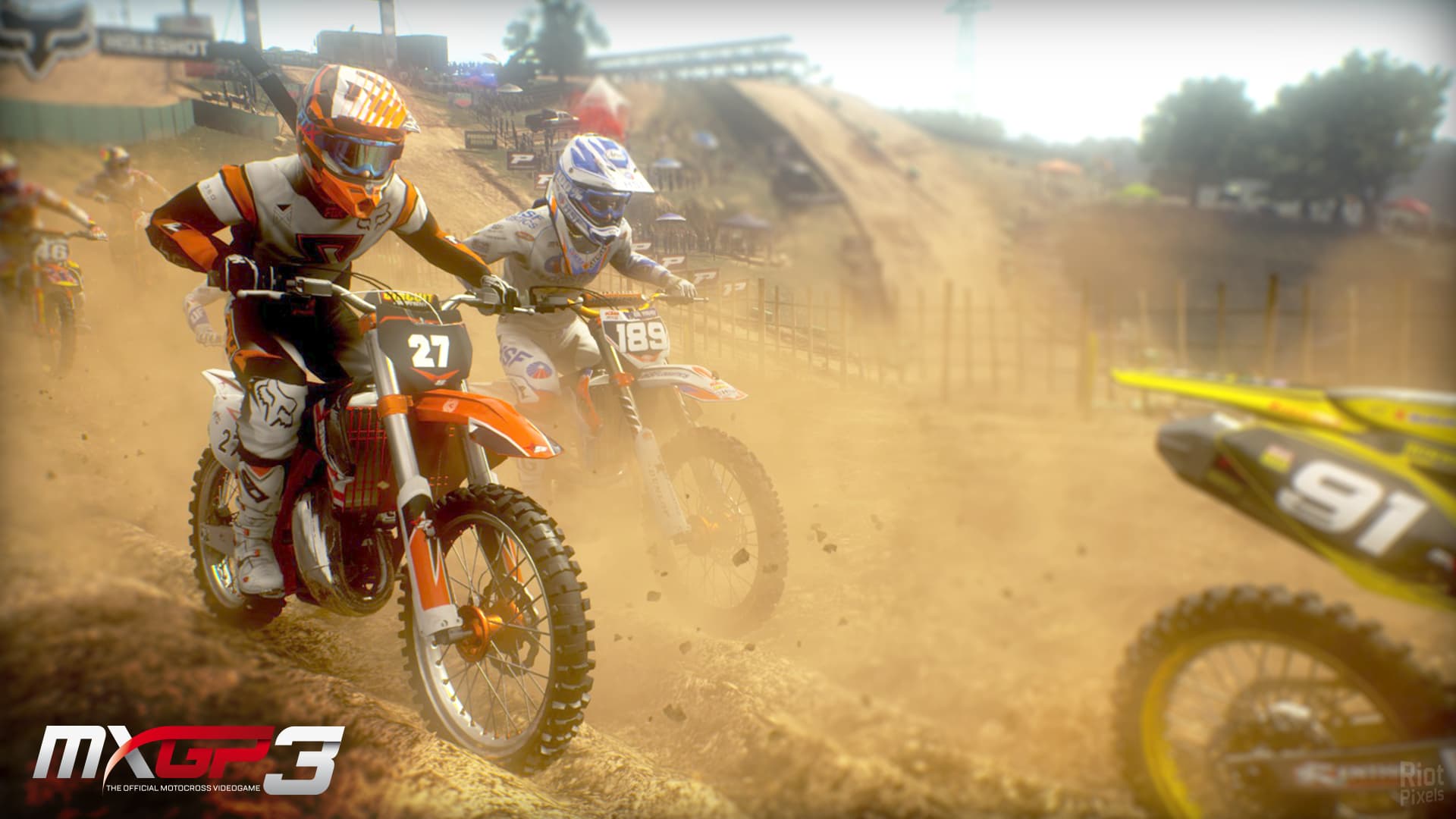 MXGP3: The Official Motocross Videogame screenshot 6