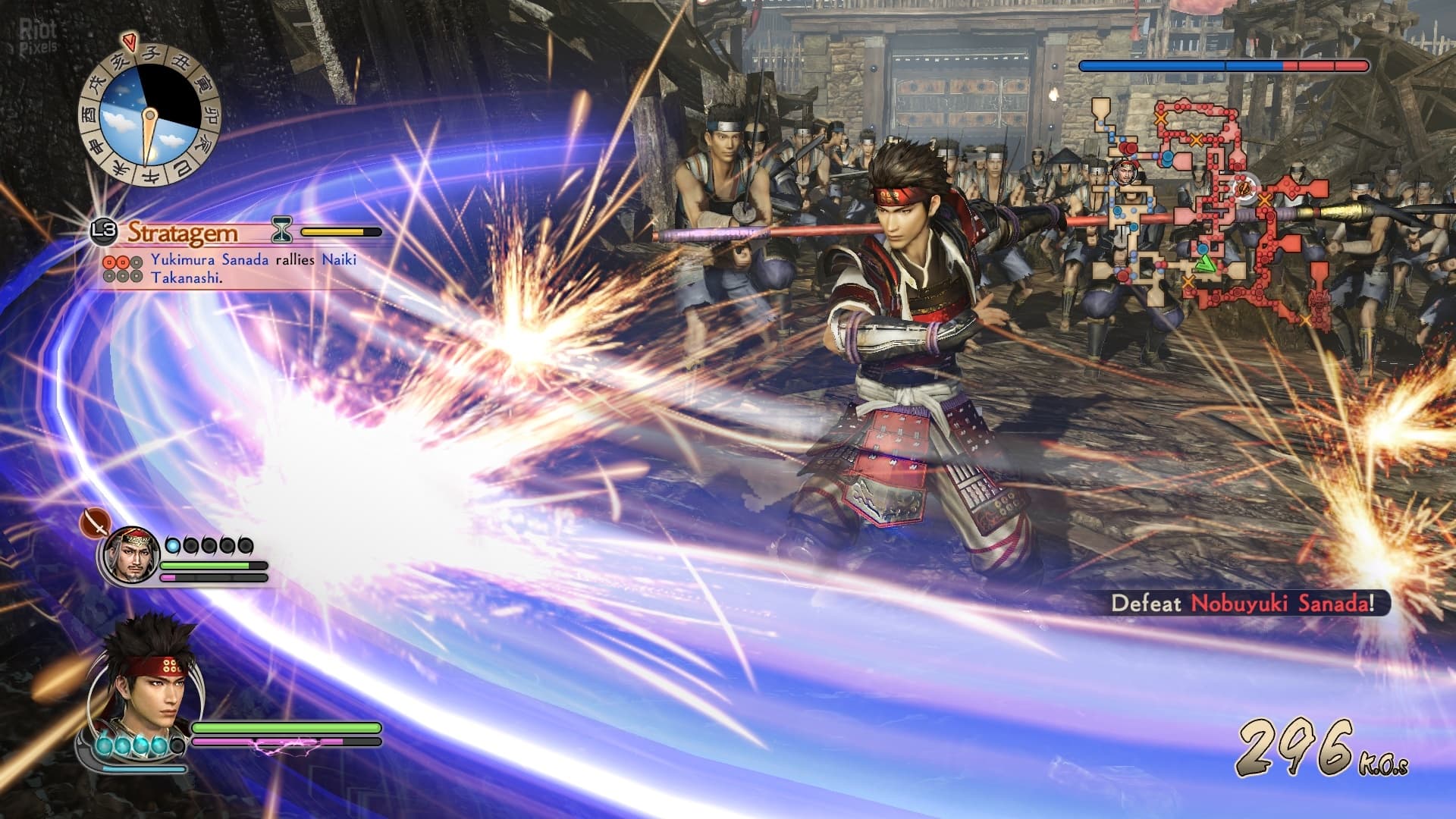 Samurai Warriors: Spirit of Sanada + DLC screenshot 4