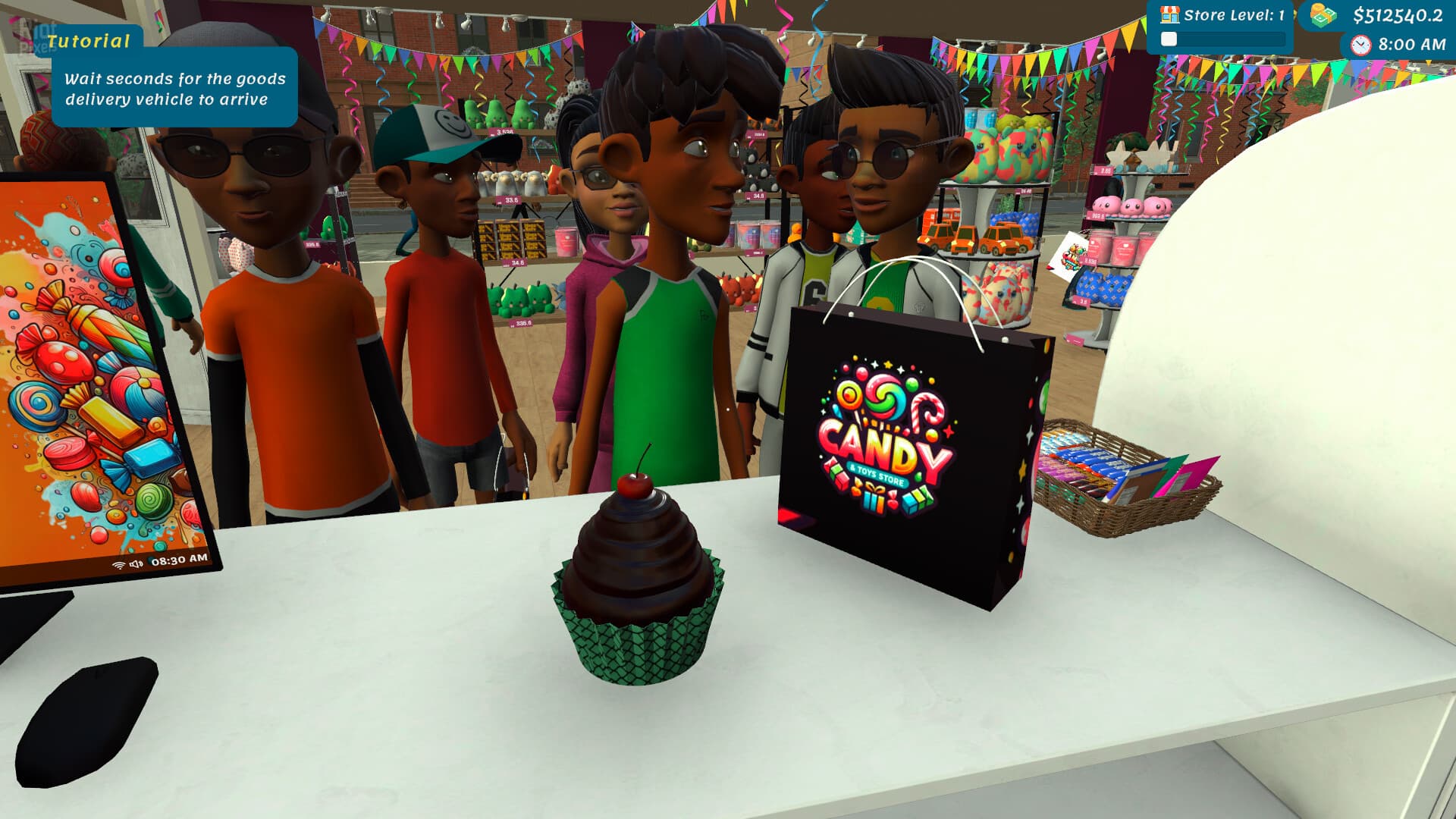 Candy & Toys Store Simulator screenshot 2