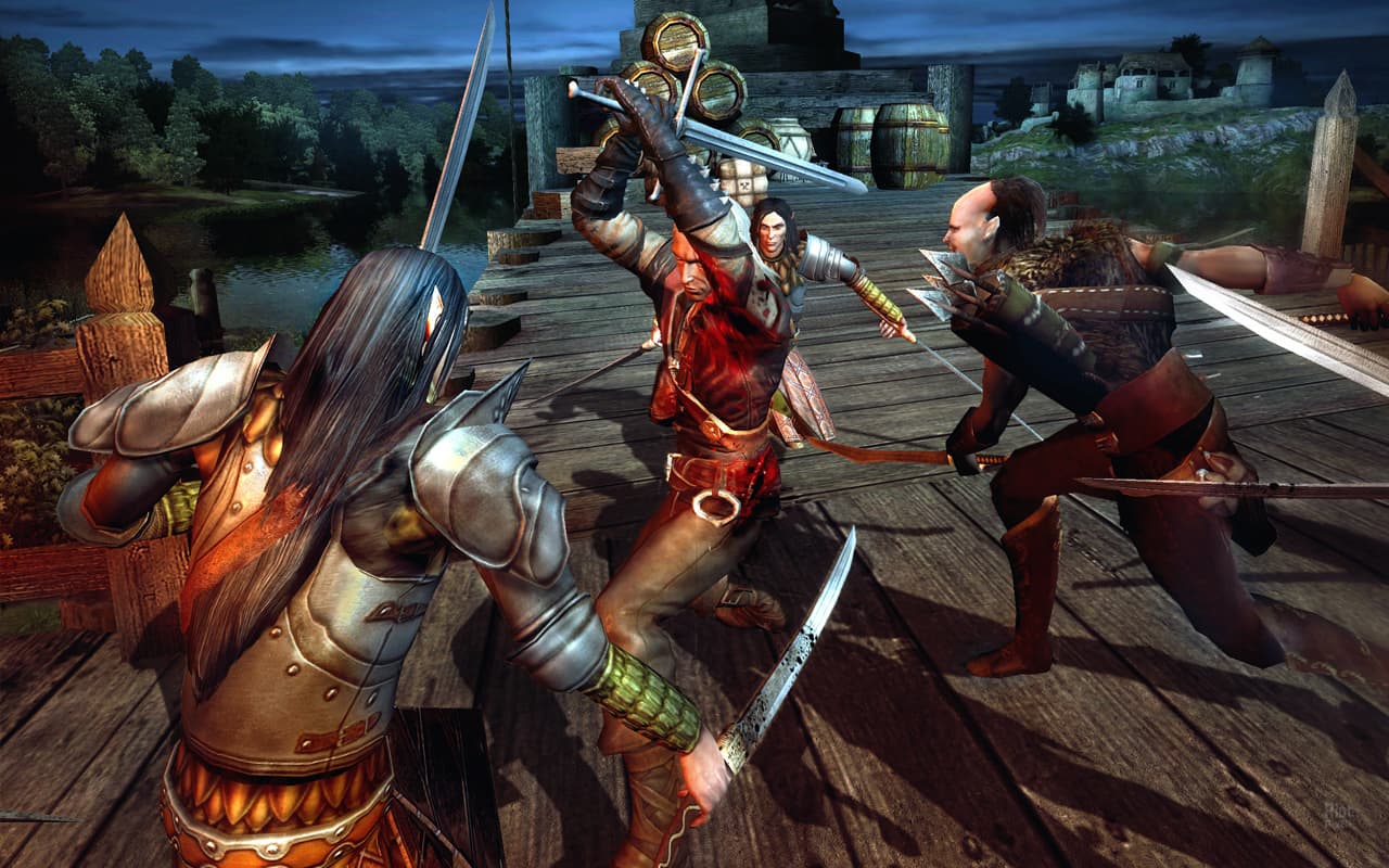 The Witcher: Enhanced Edition – Director’s Cut – v1.5 GOG + All “DLCs” screenshot 4