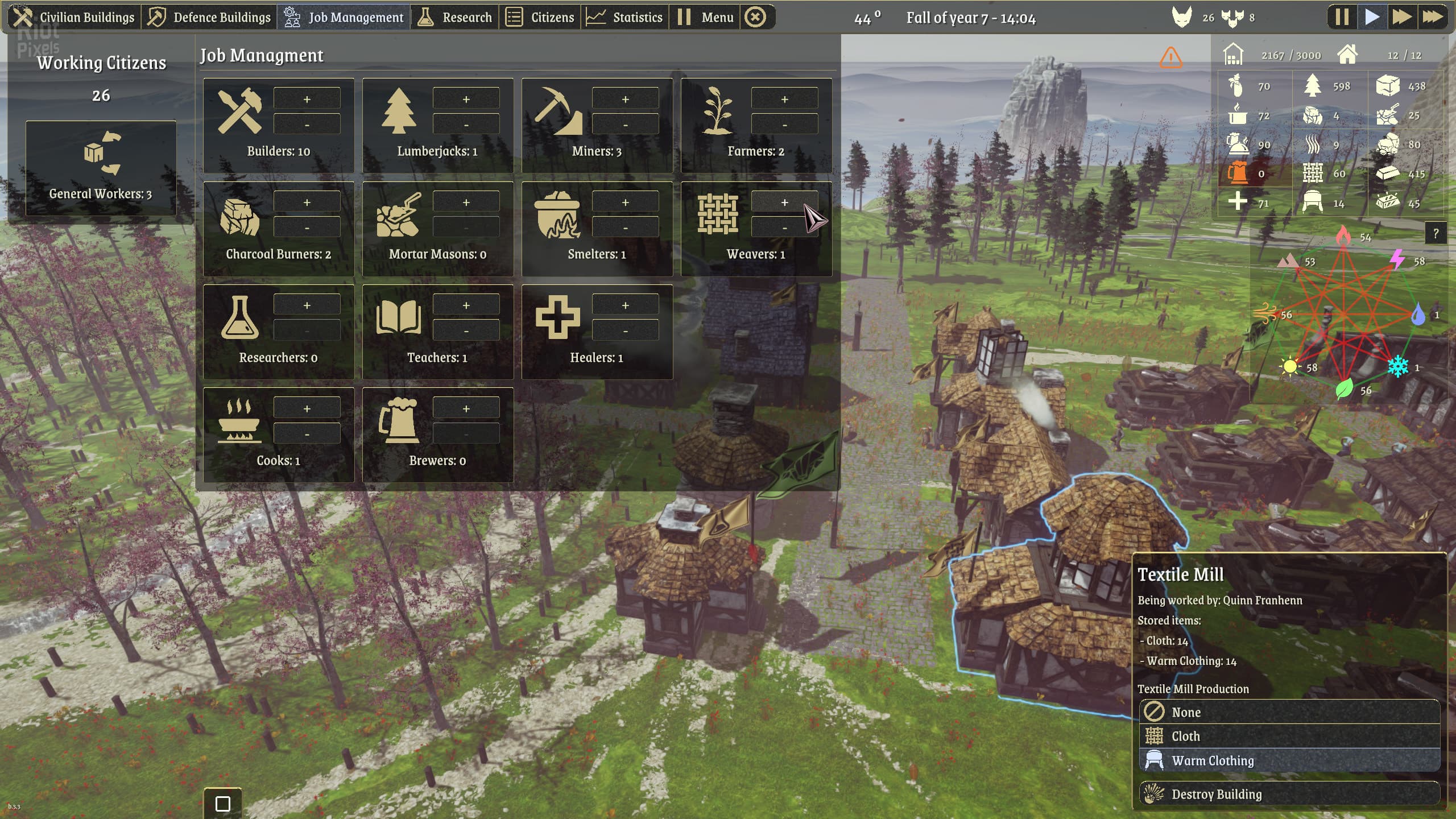 Exodus Borealis screenshot 2
