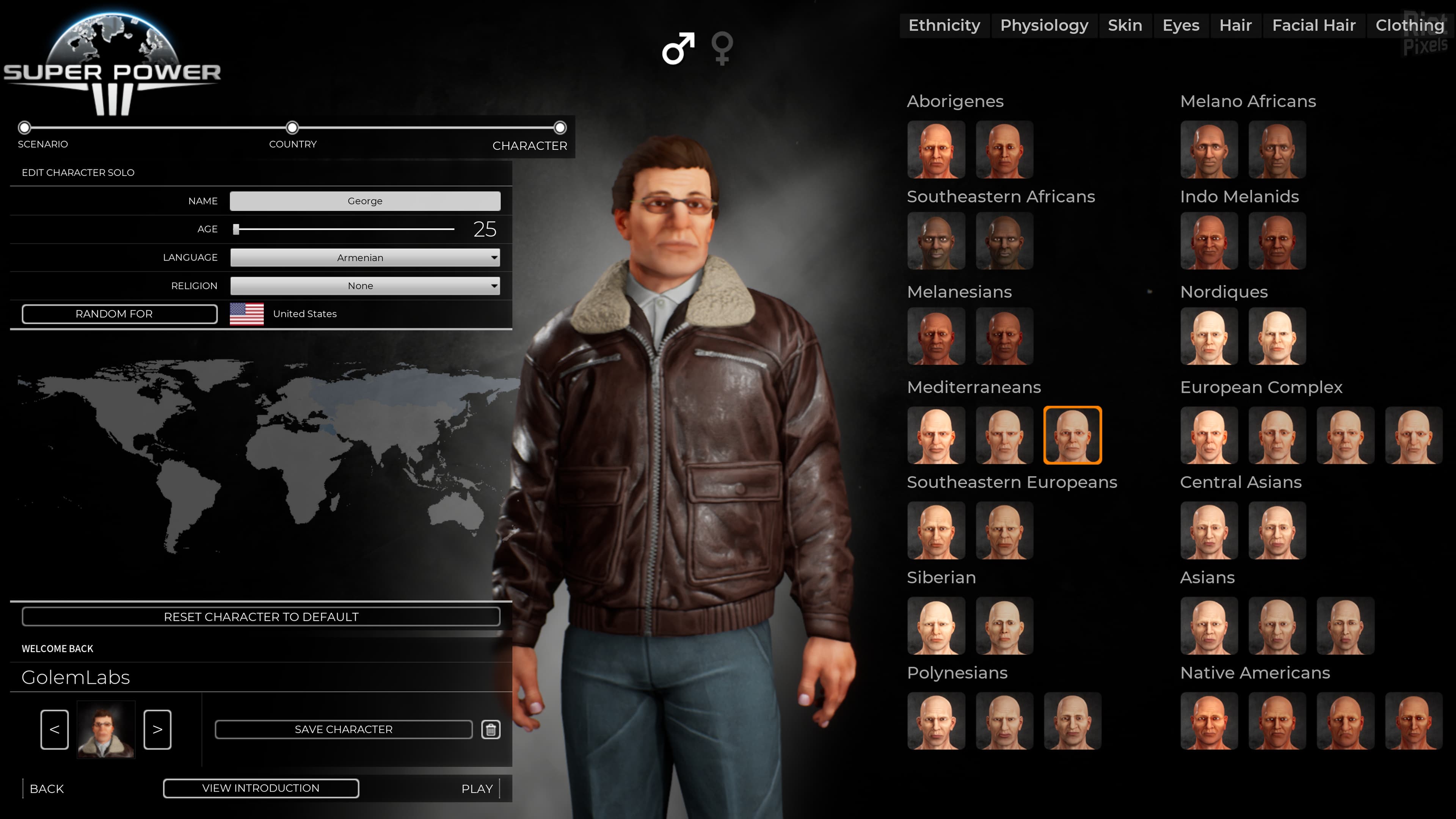 SuperPower 3 – Build #27642 screenshot 2